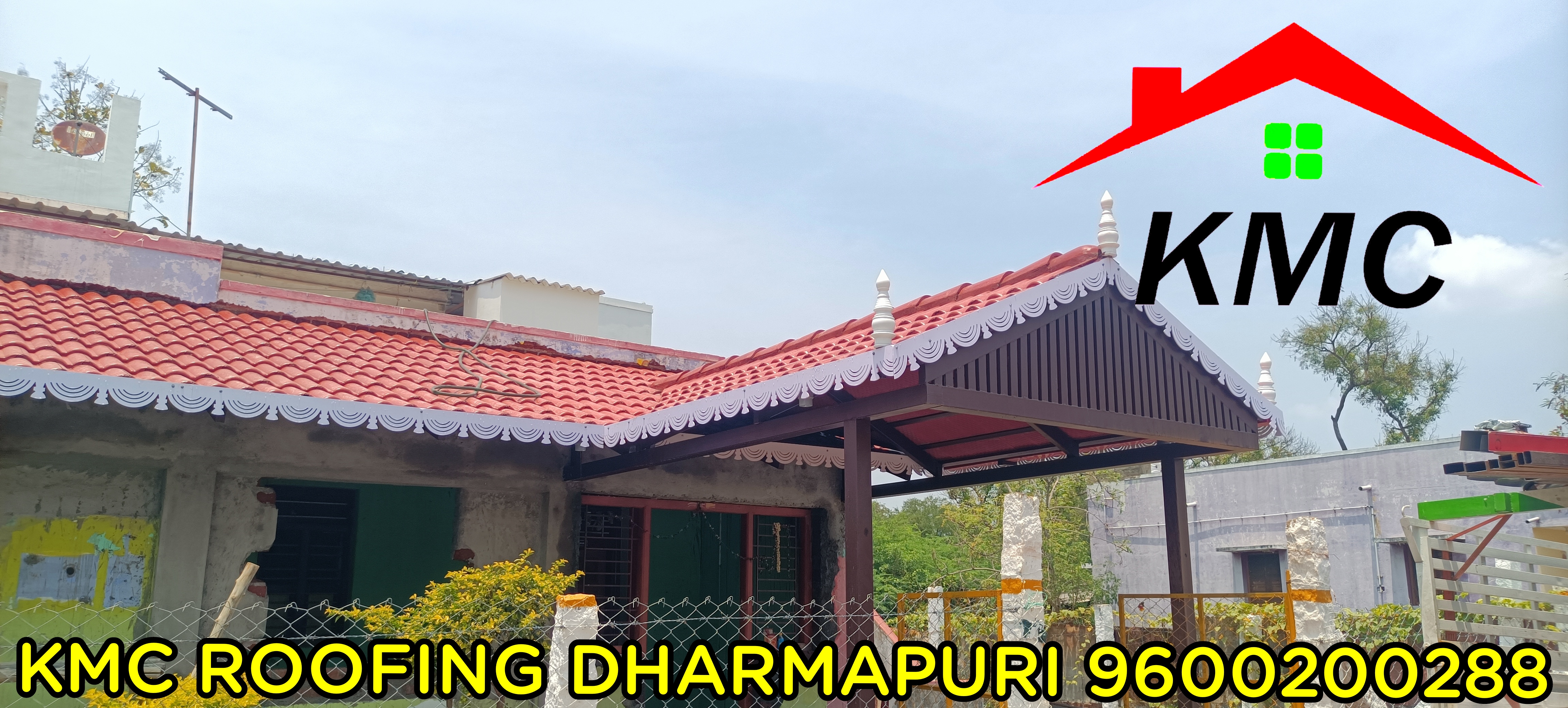 Kerala Model roofing