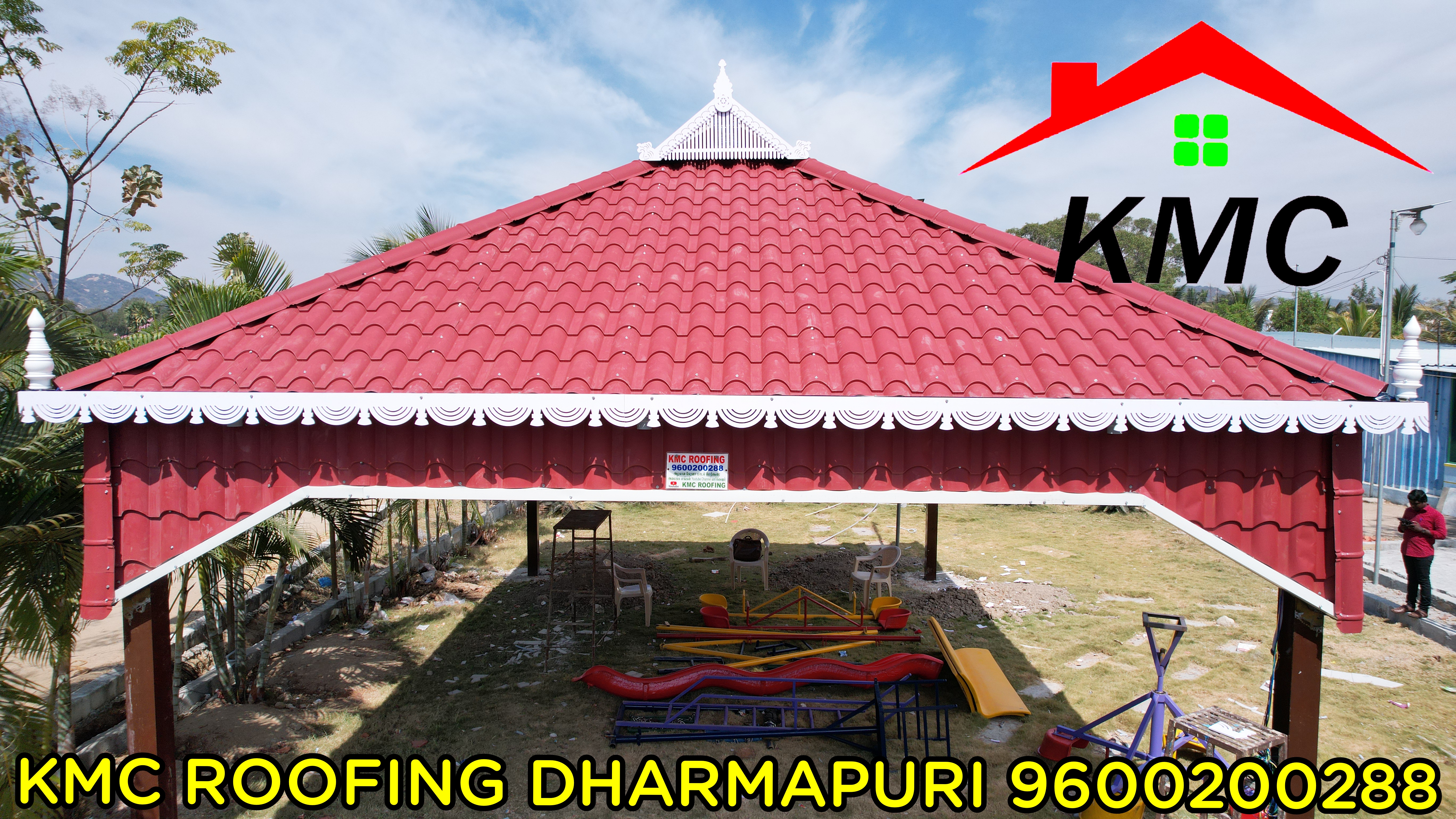 Kerala Model roofing