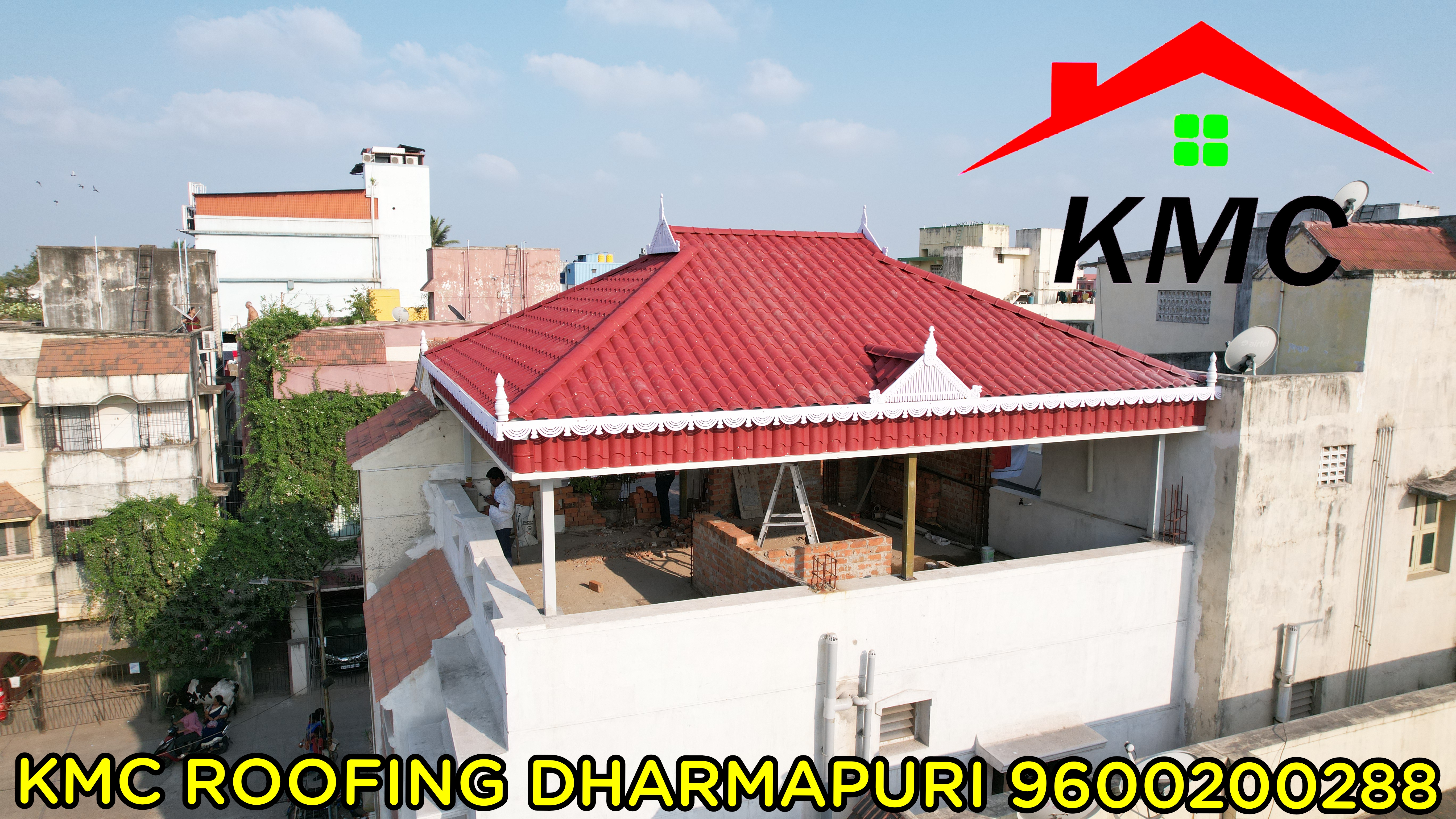Kerala Model roofing