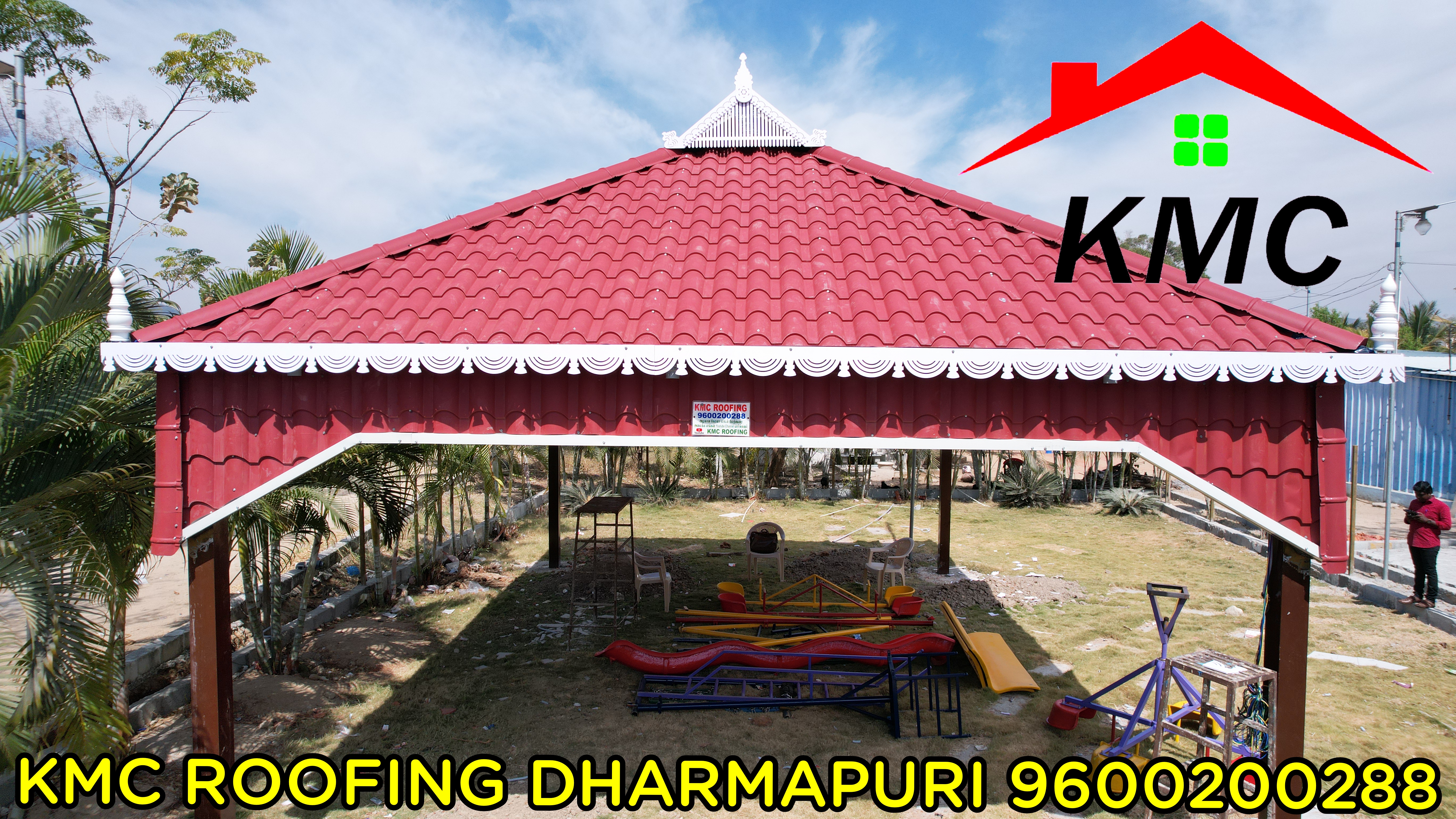 Kerala Model roofing