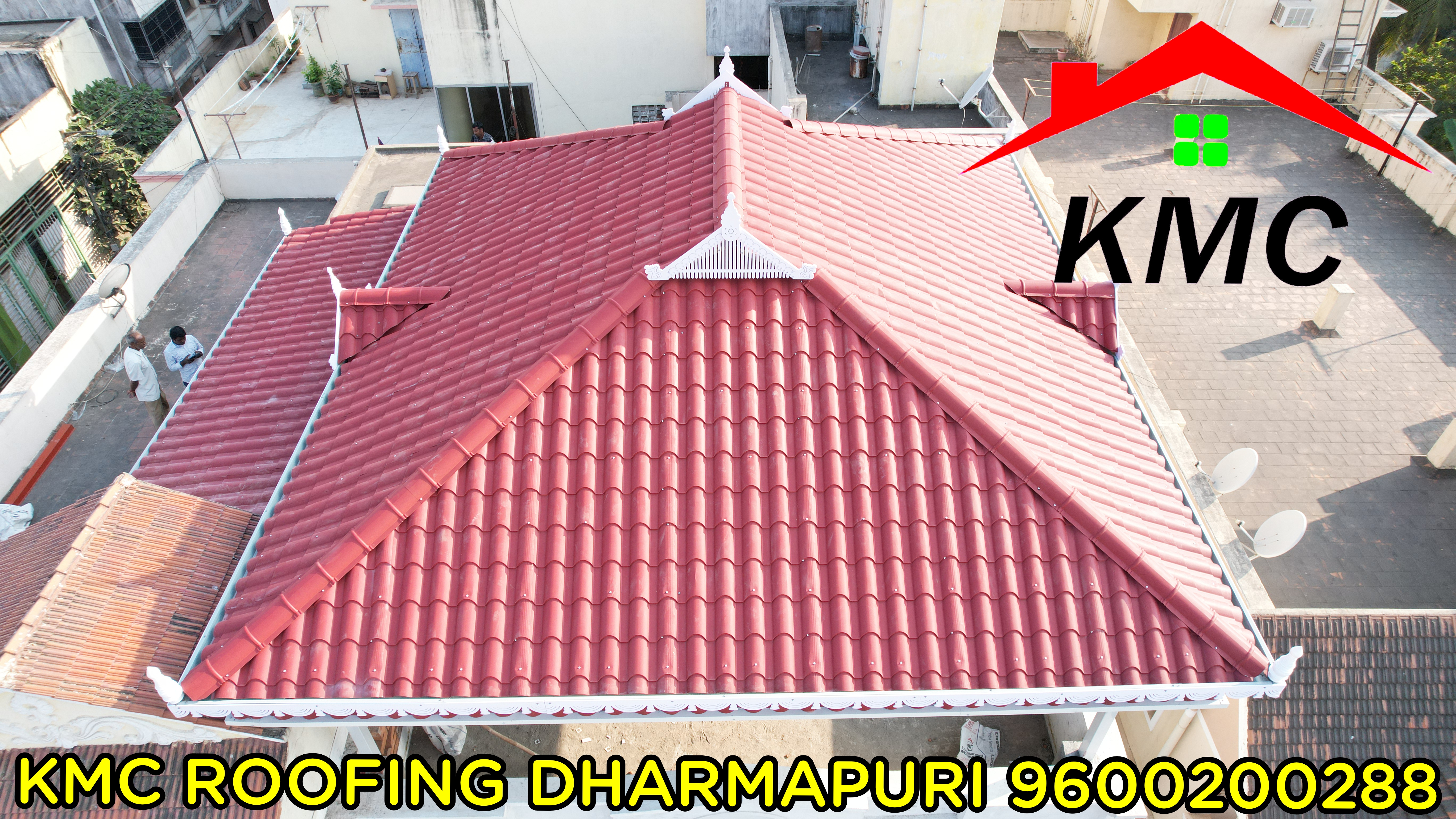 Kerala Model roofing