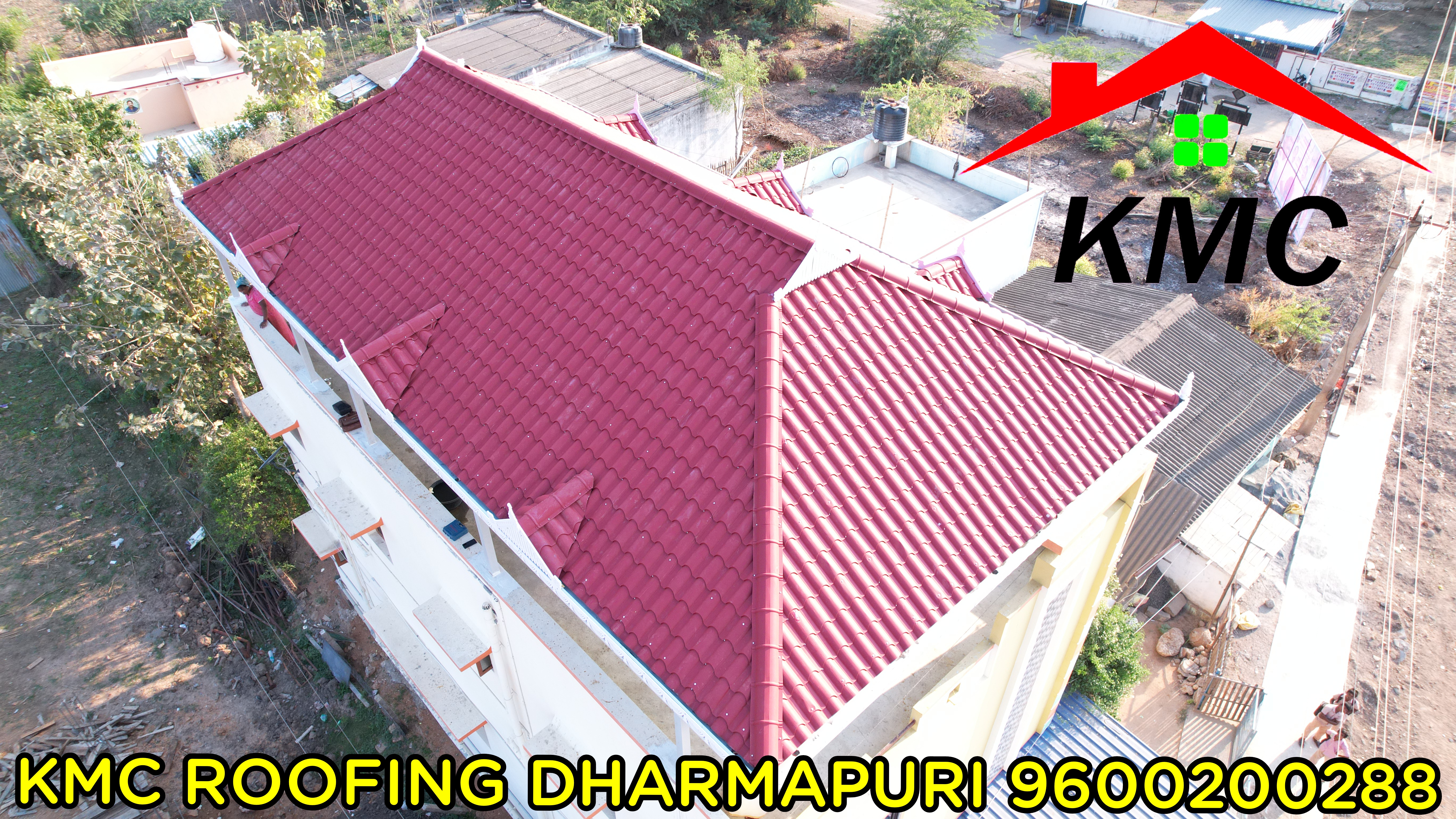 Kerala Model roofing
