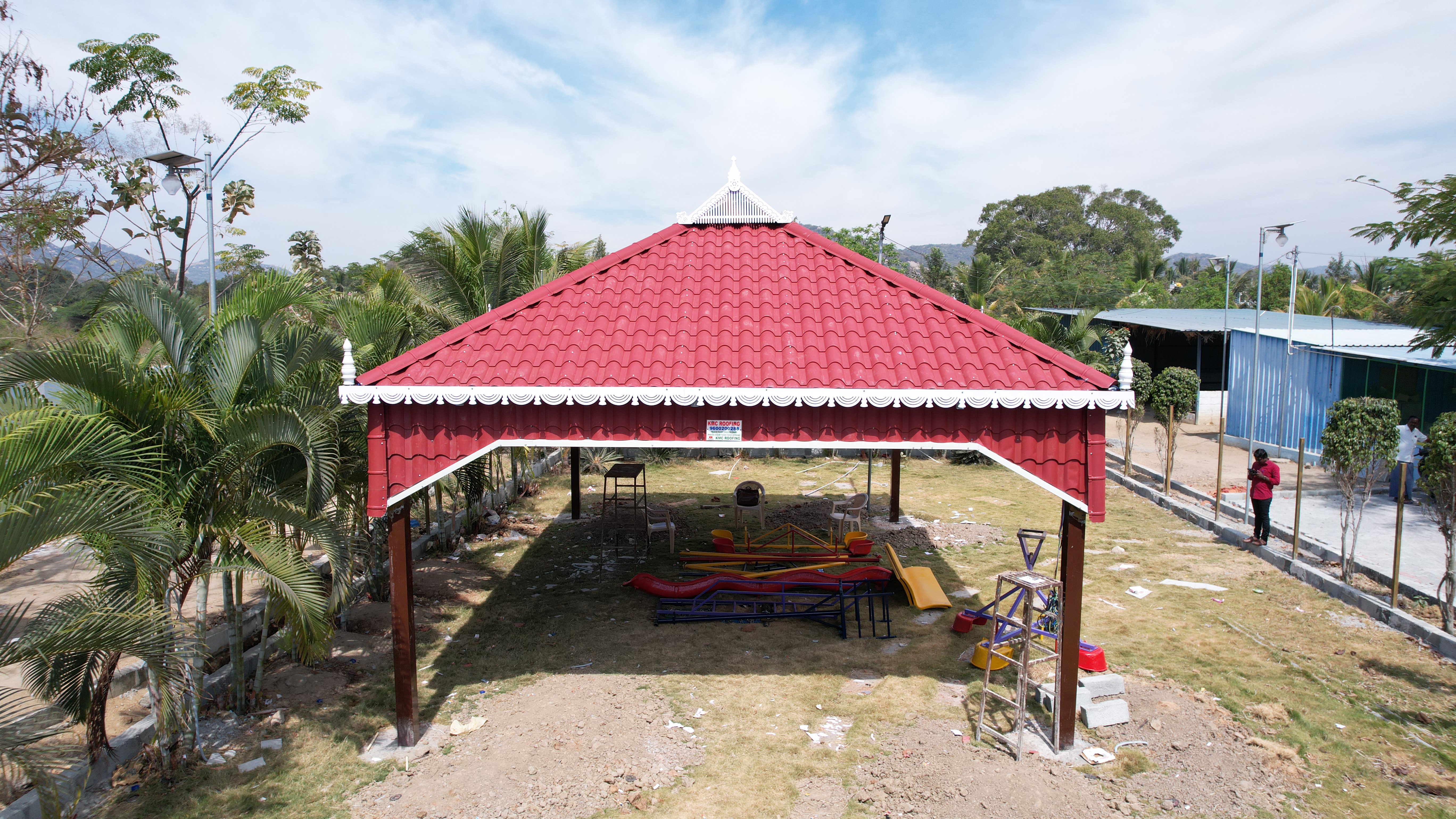 Kerala Model roofing