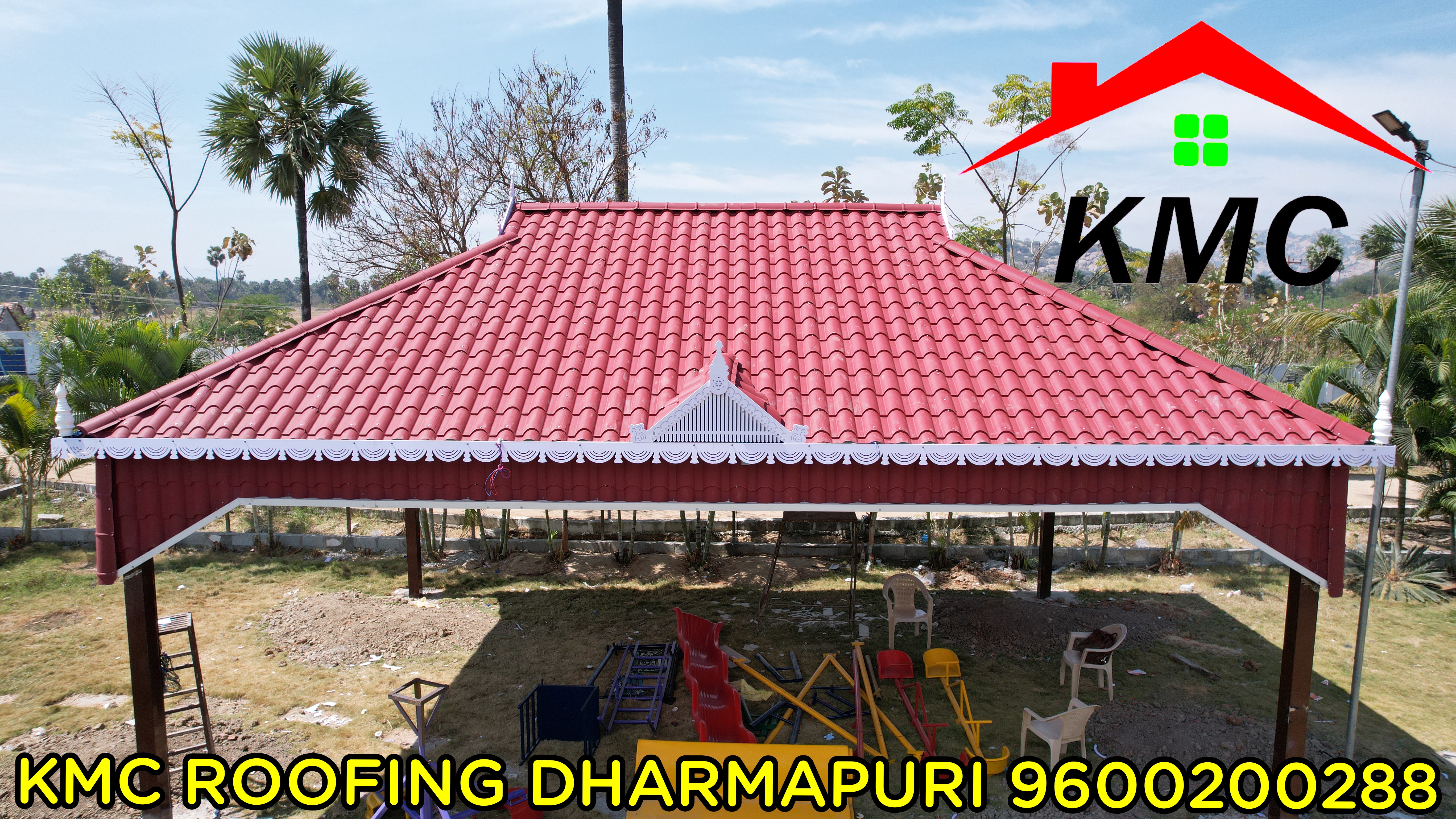 Kerala Model roofing