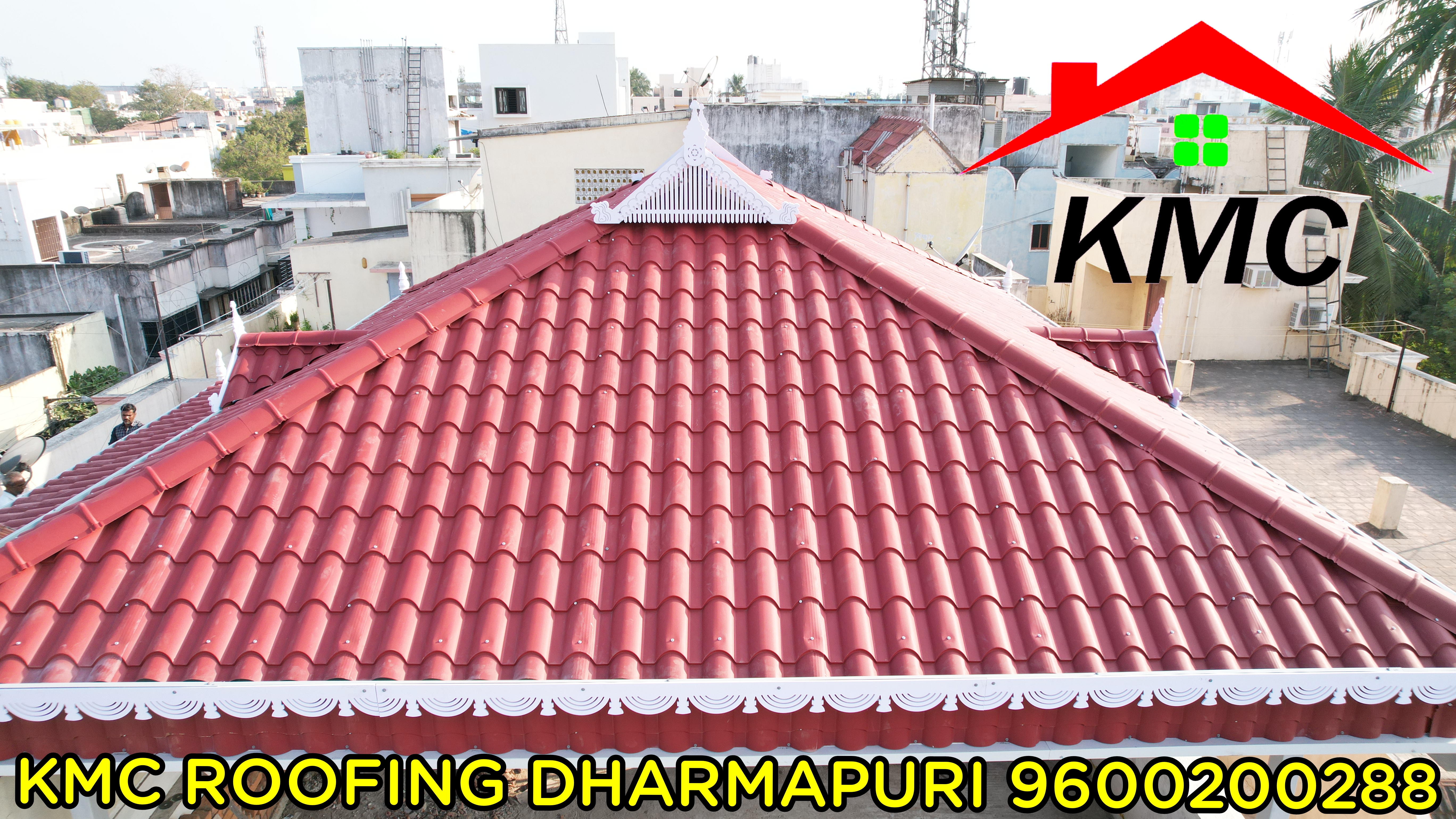 Kerala Model roofing