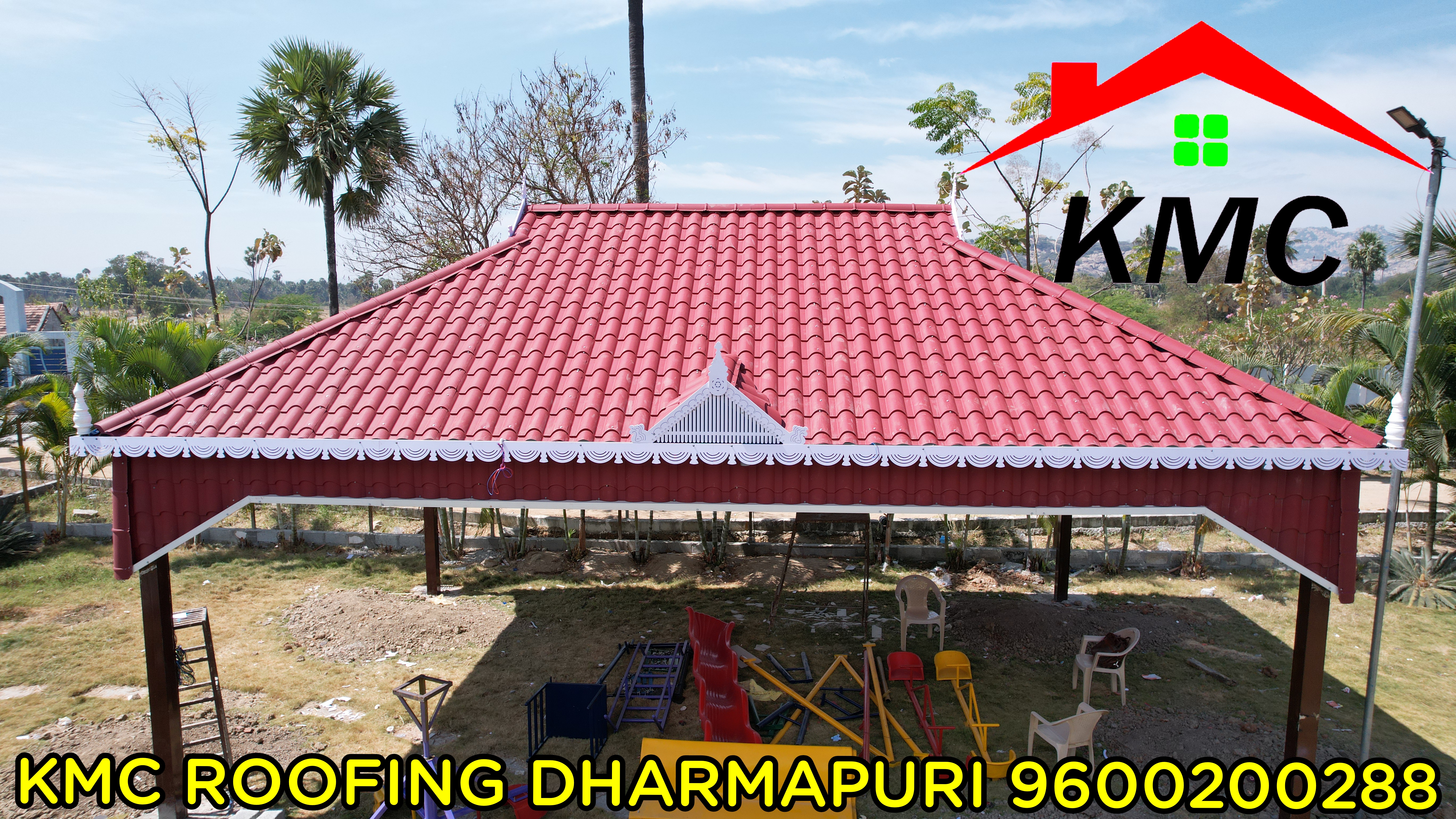 Kerala Model roofing