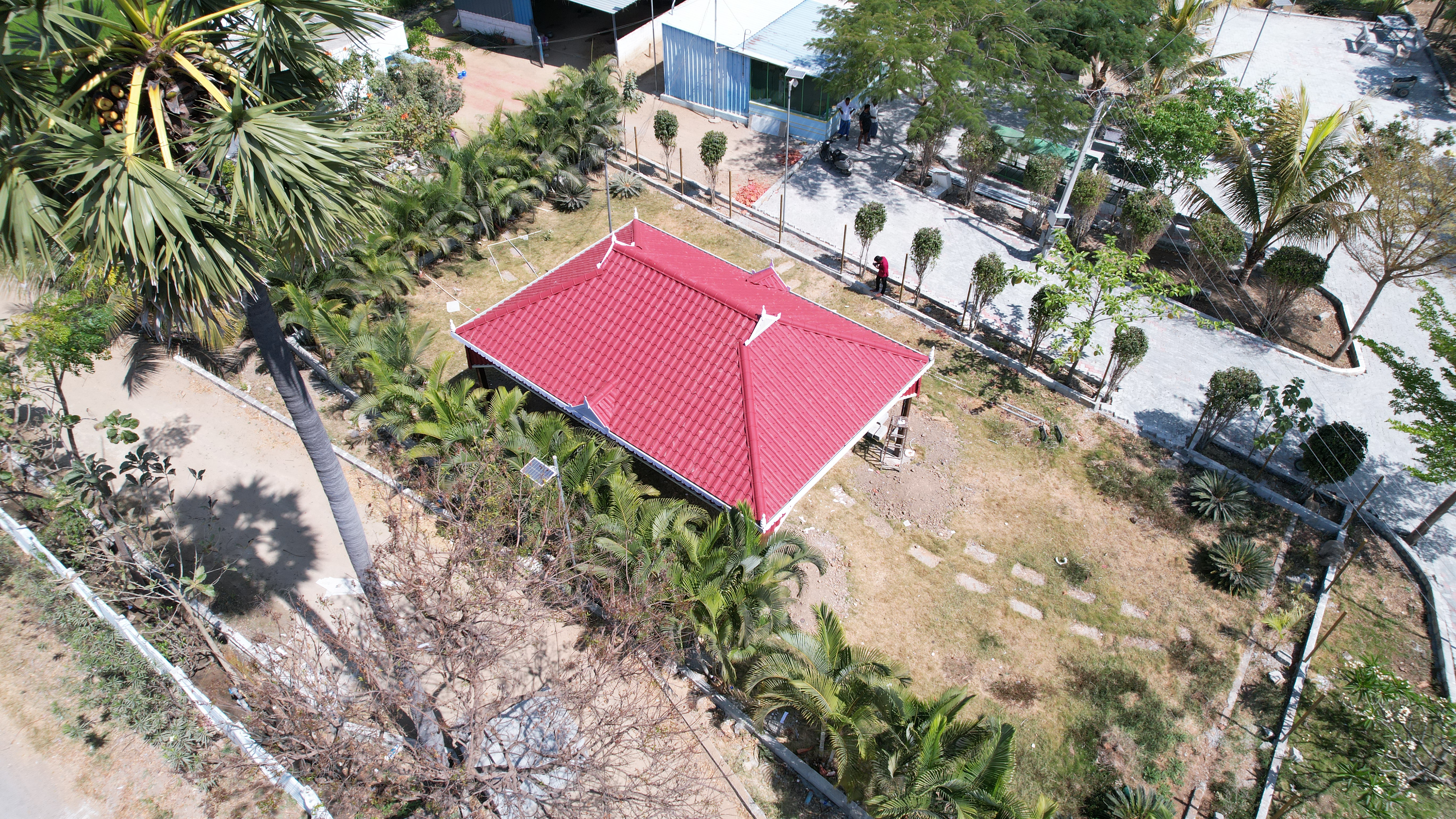 Kerala Model roofing
