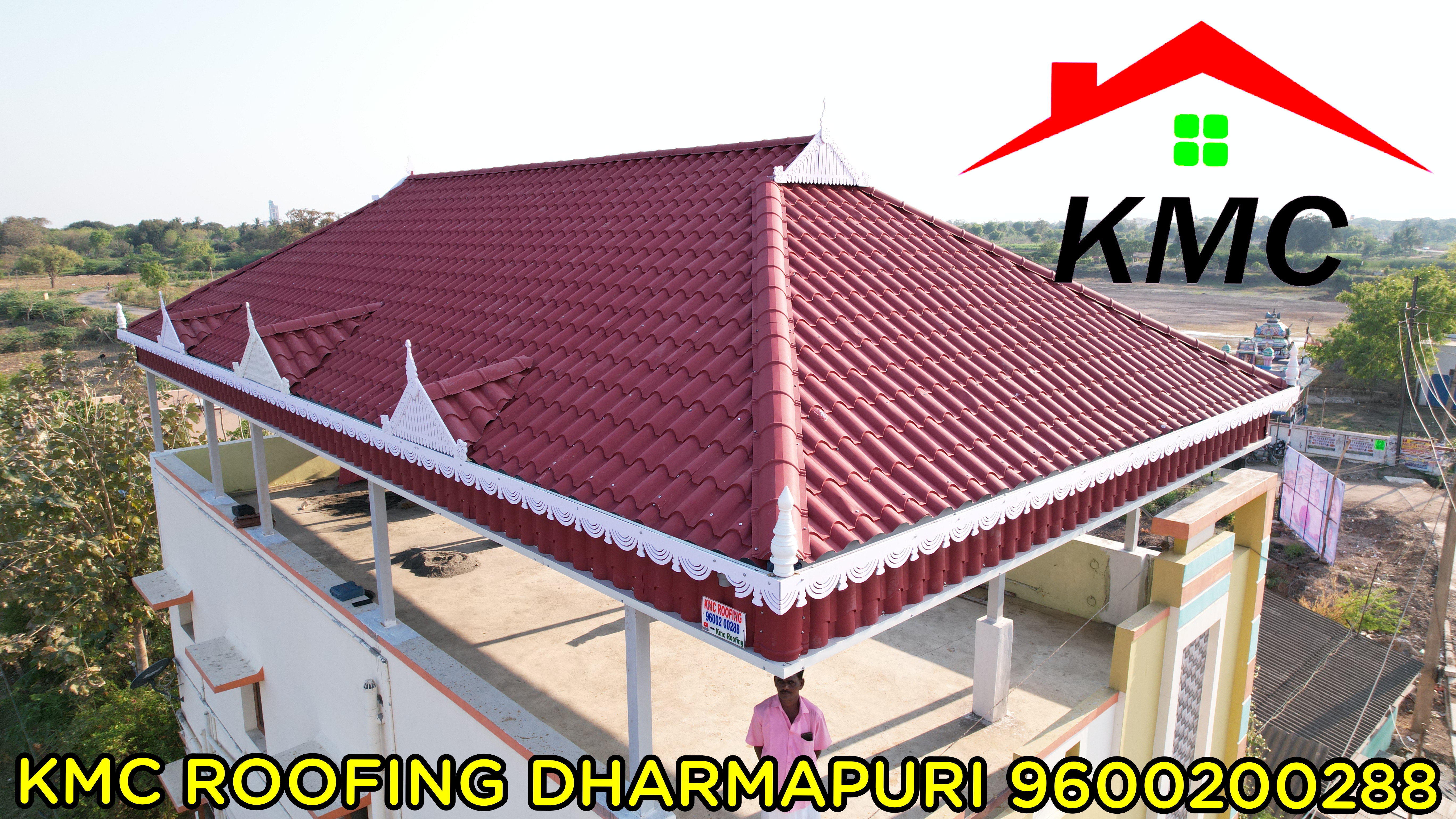 Kerala Model roofing