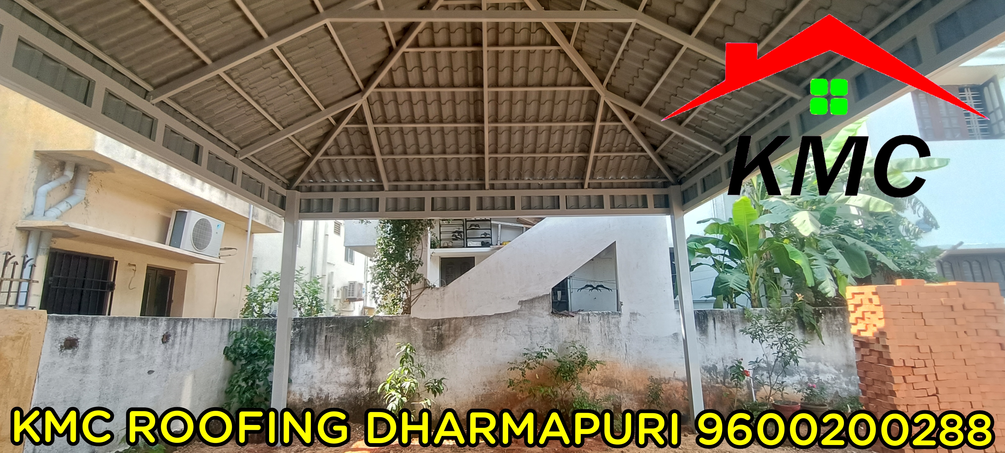 Kerala Model roofing