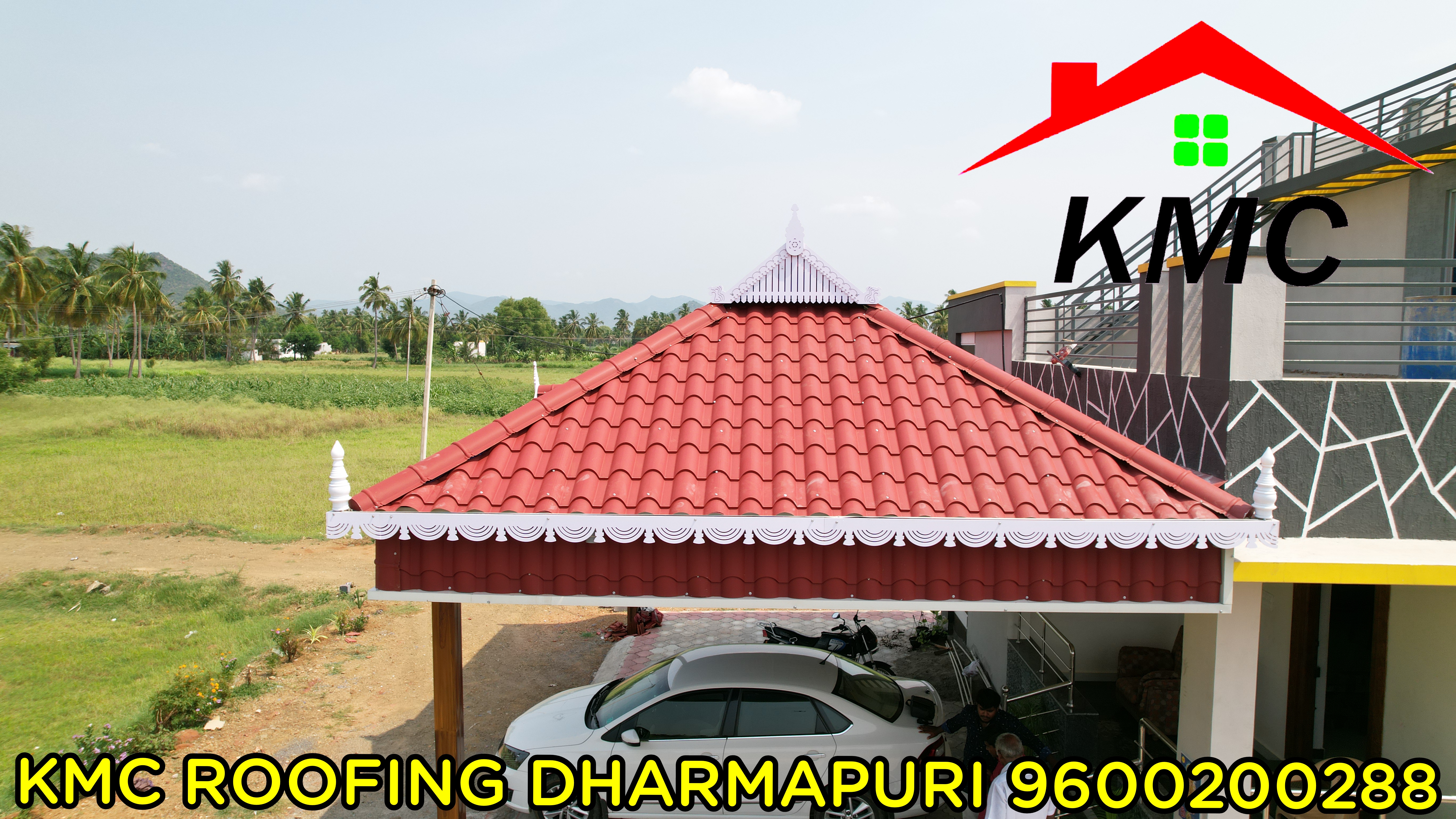 Kerala Model roofing