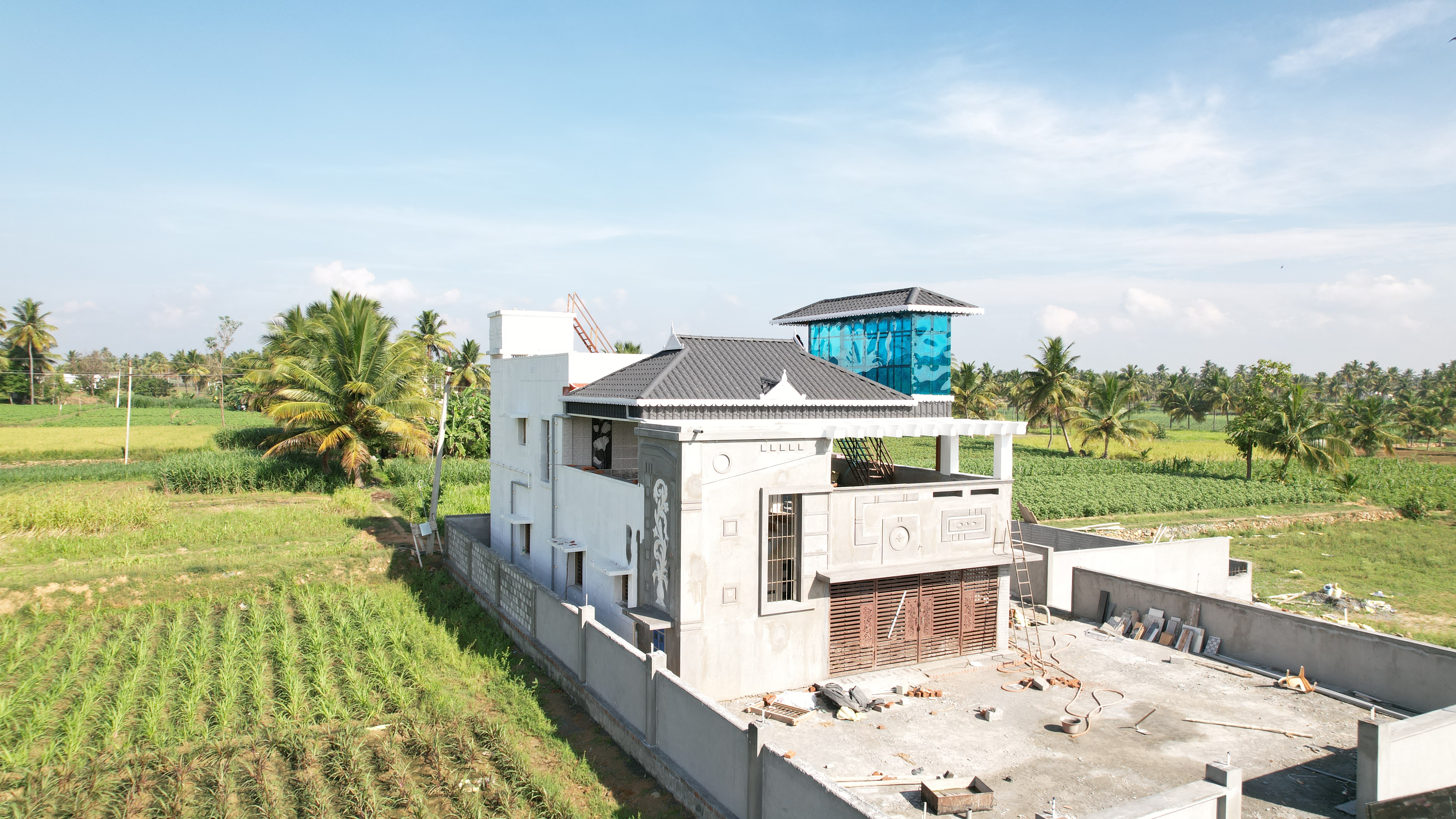 Kerala Model roofing