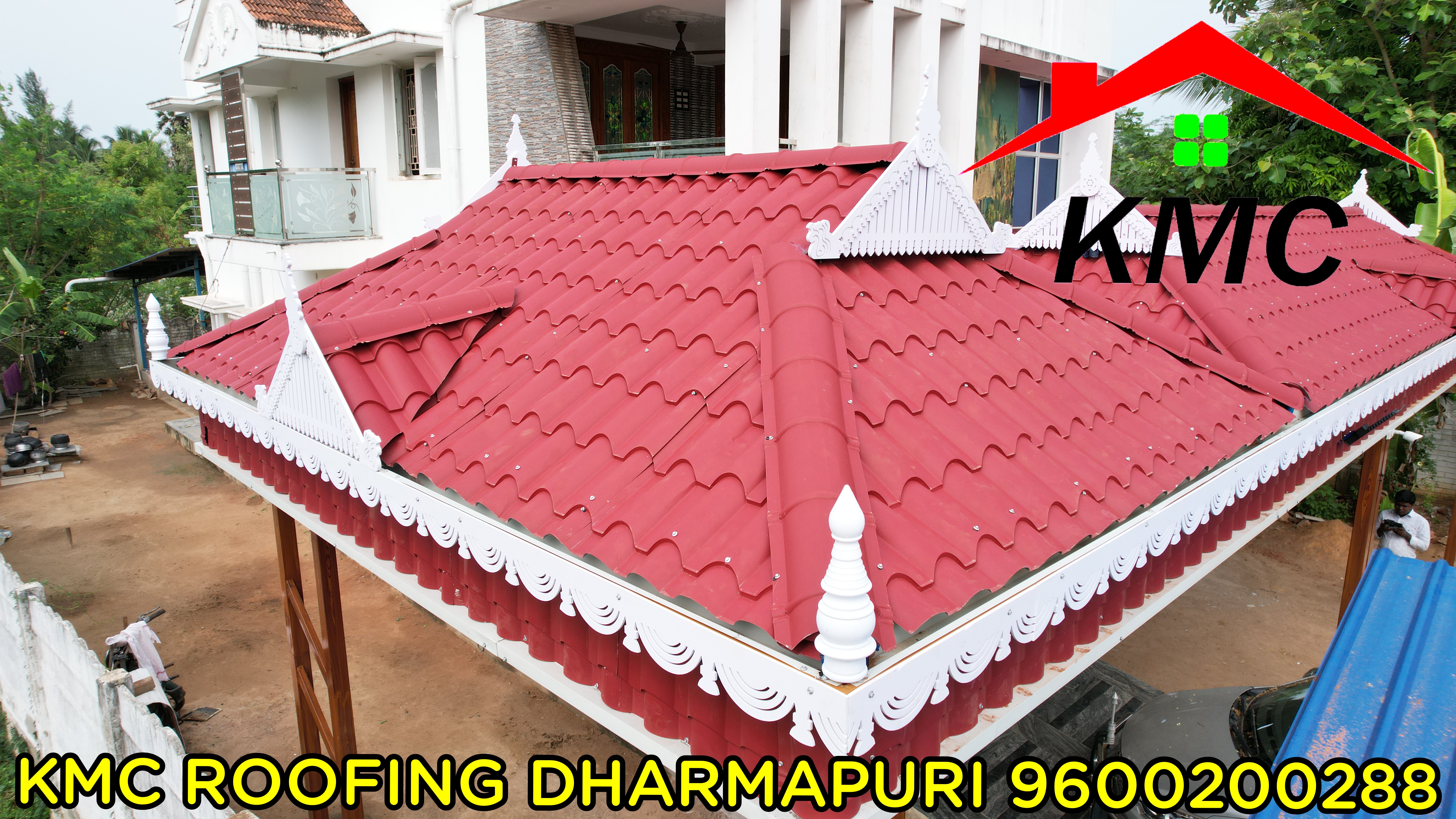 Kerala Model roofing
