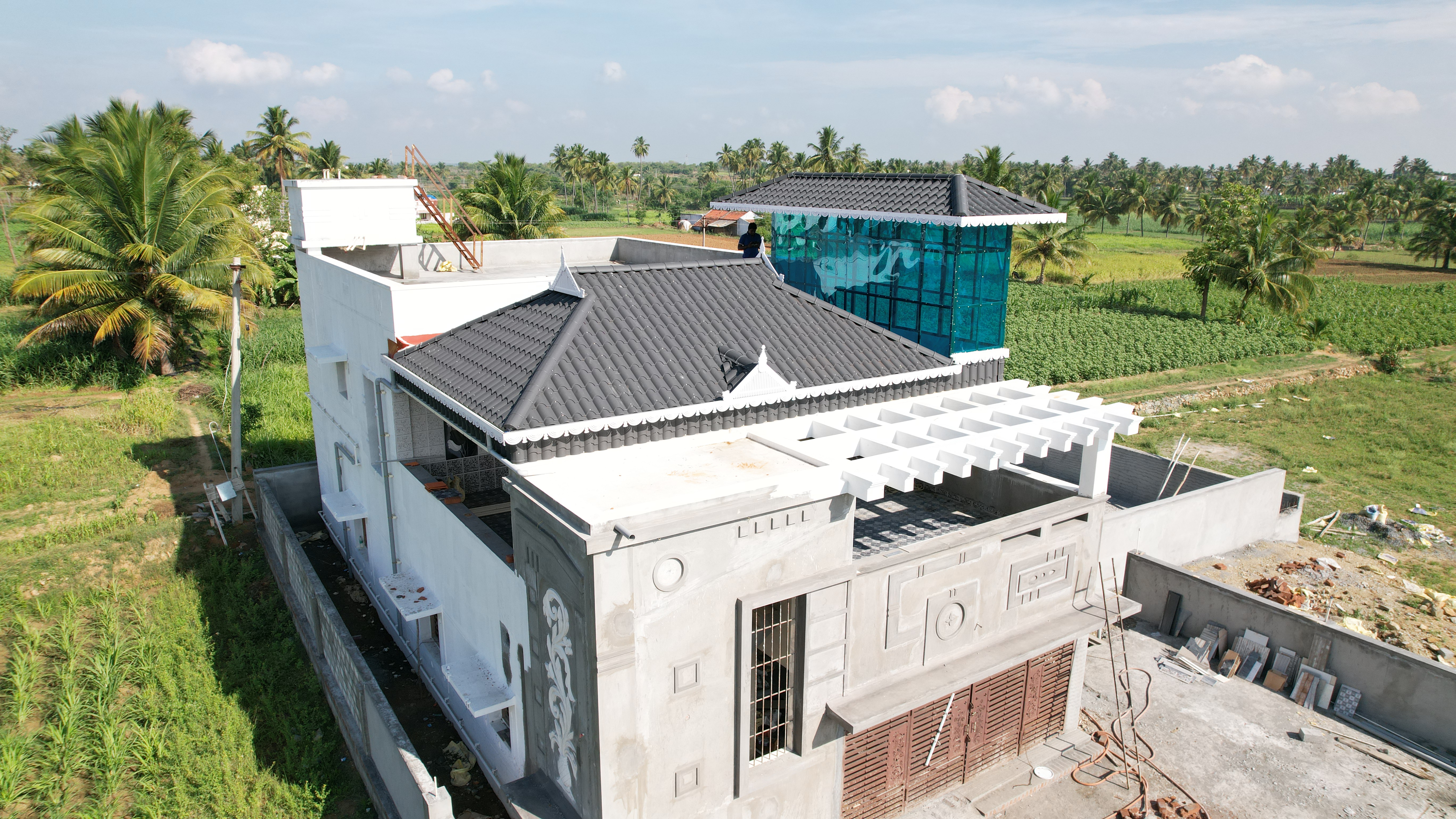 Kerala Model roofing