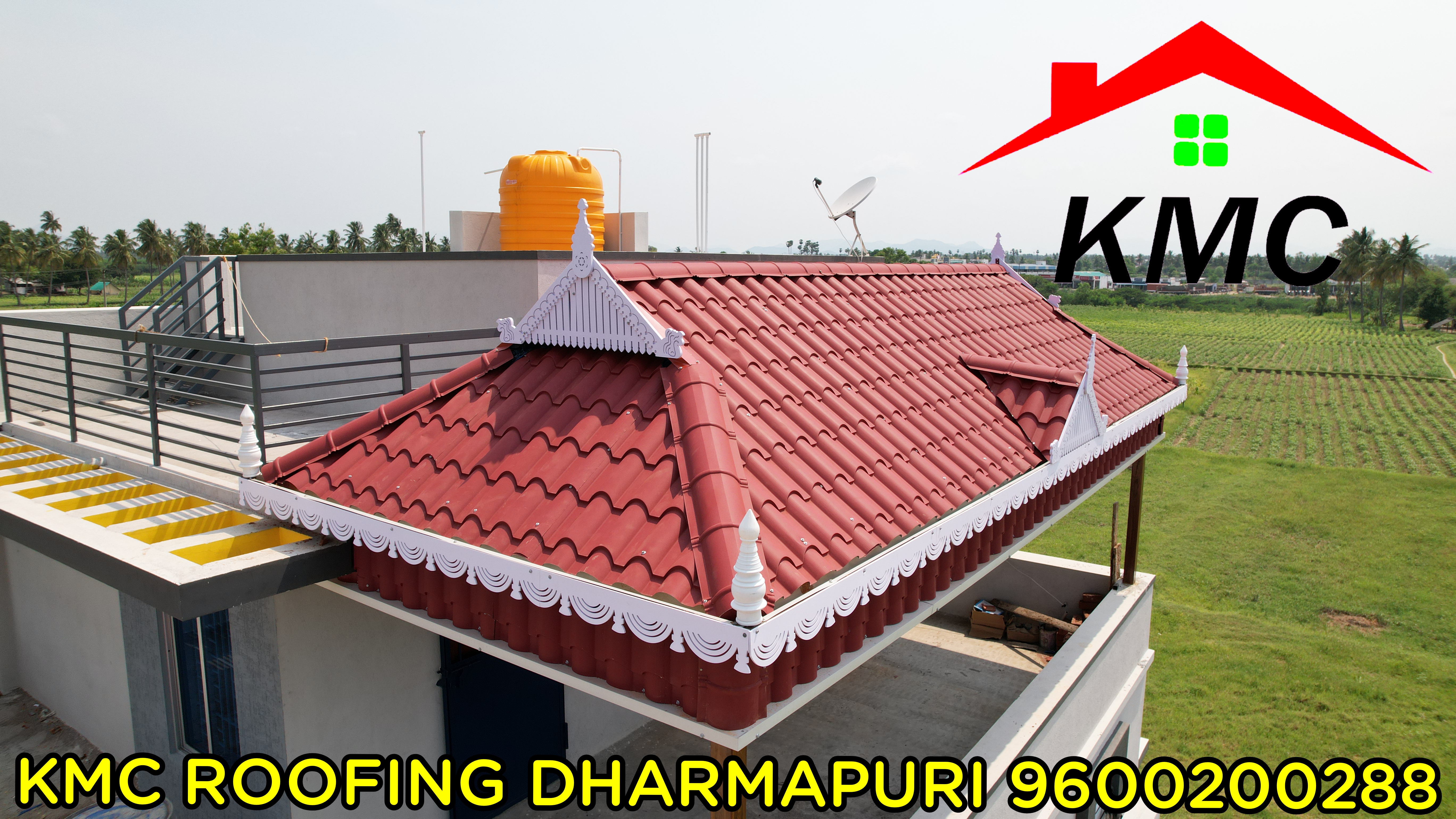 Kerala Model roofing