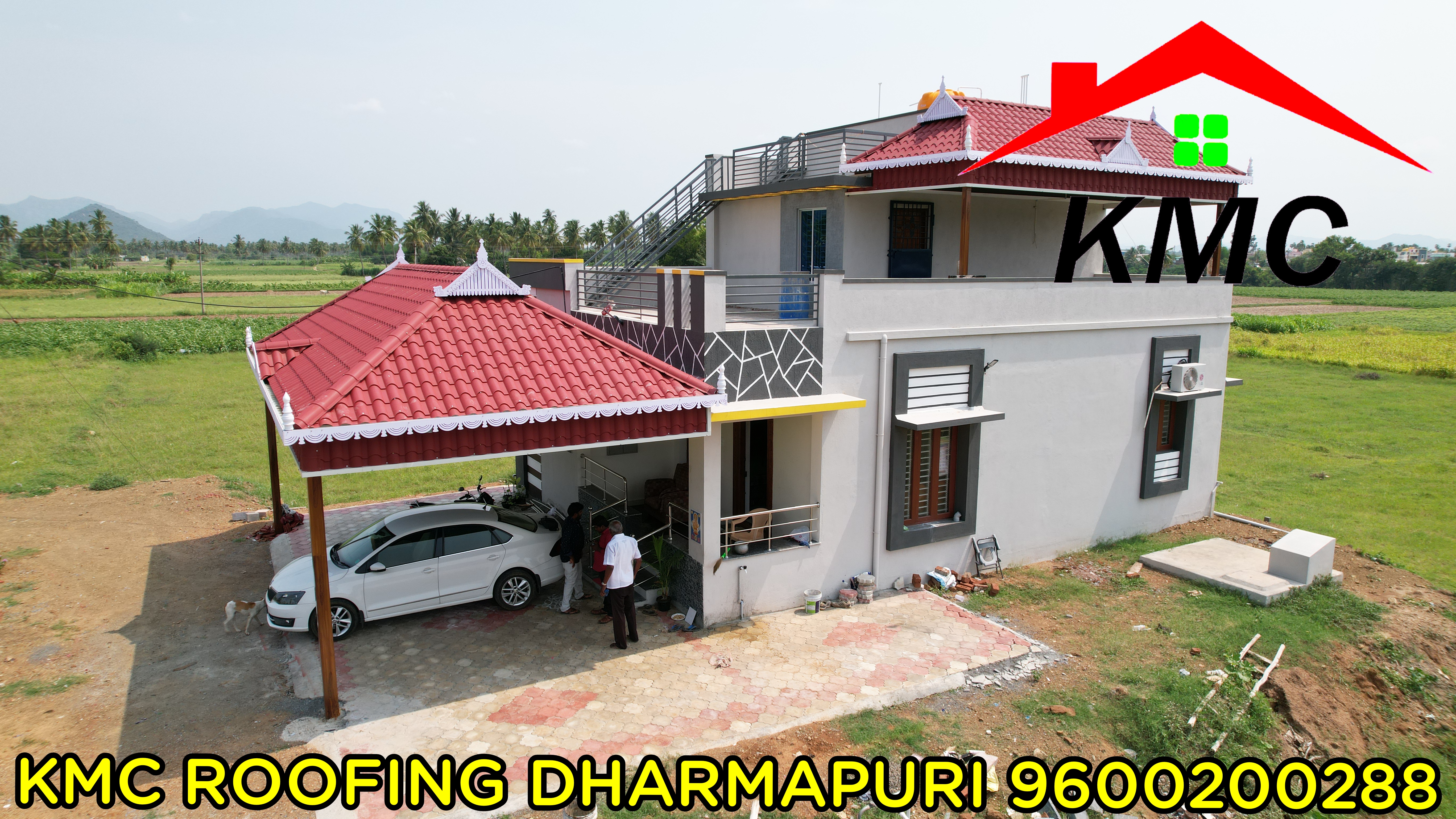 Kerala Model roofing