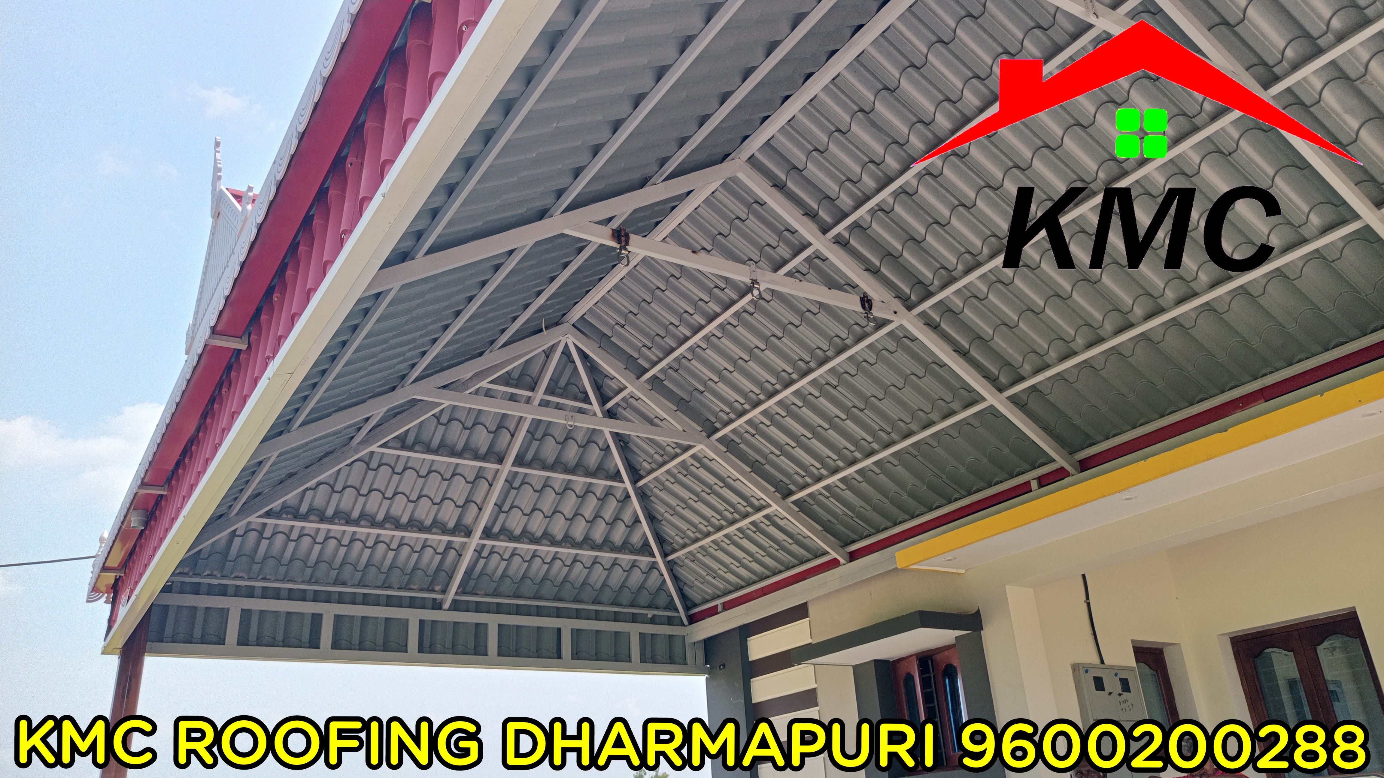 Kerala Model roofing