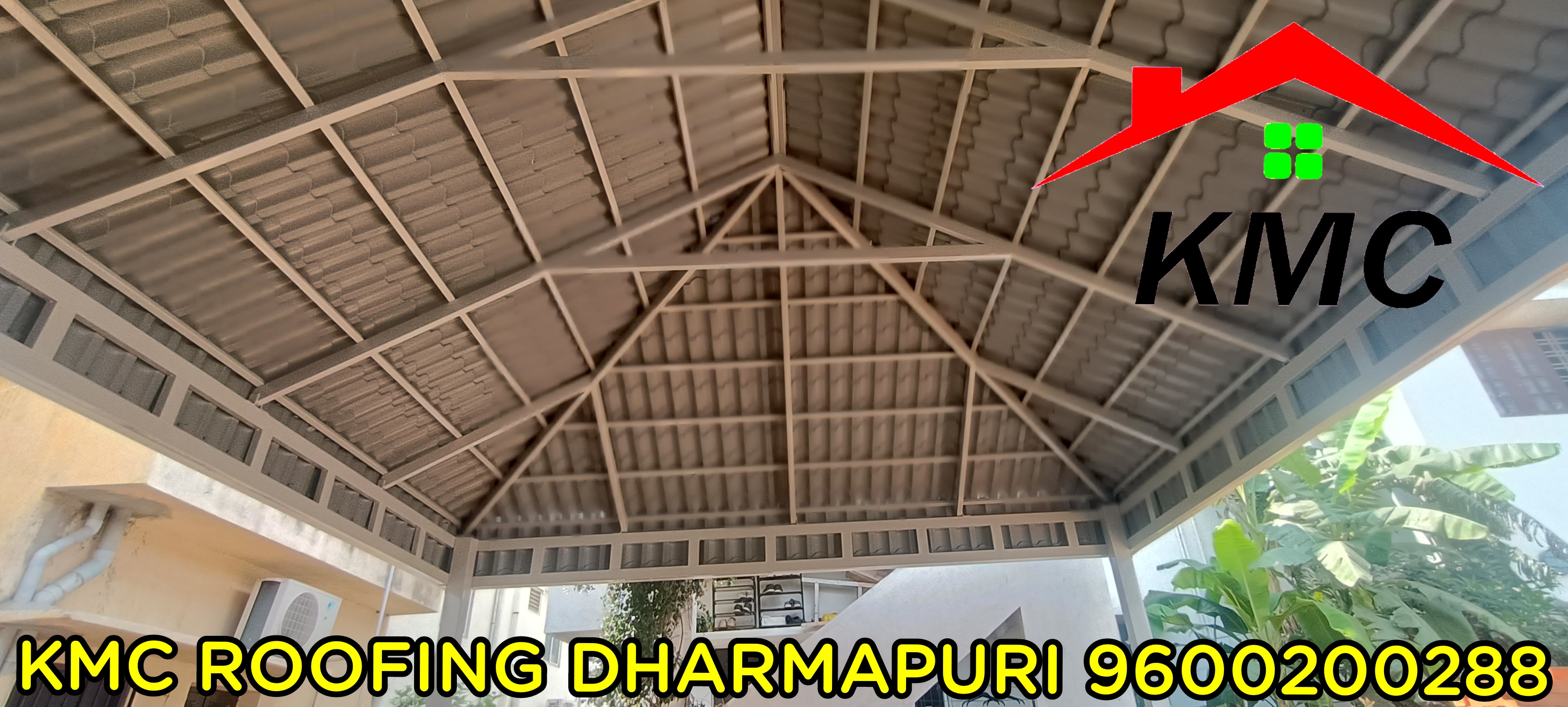 Kerala Model roofing
