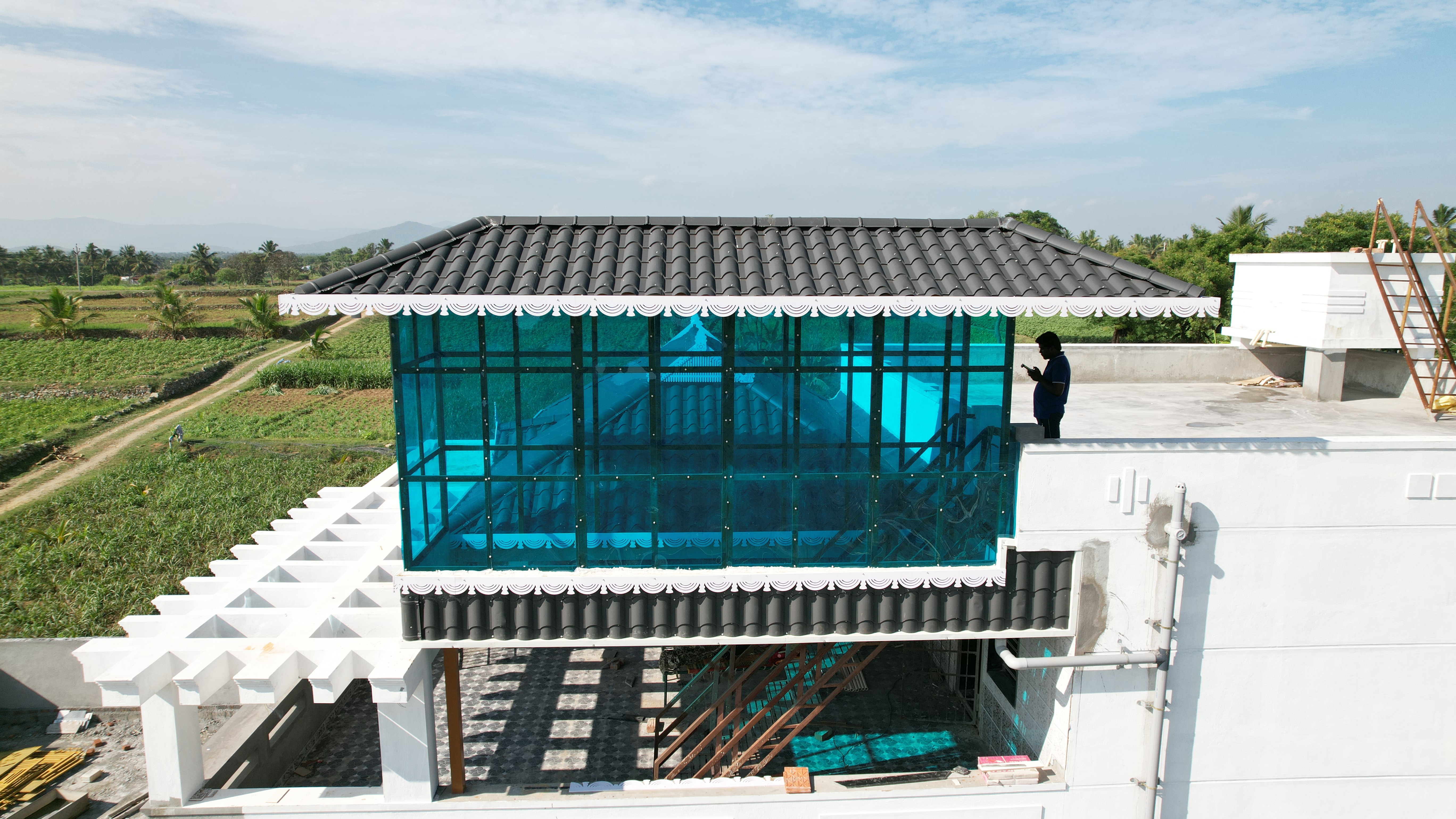Kerala Model roofing
