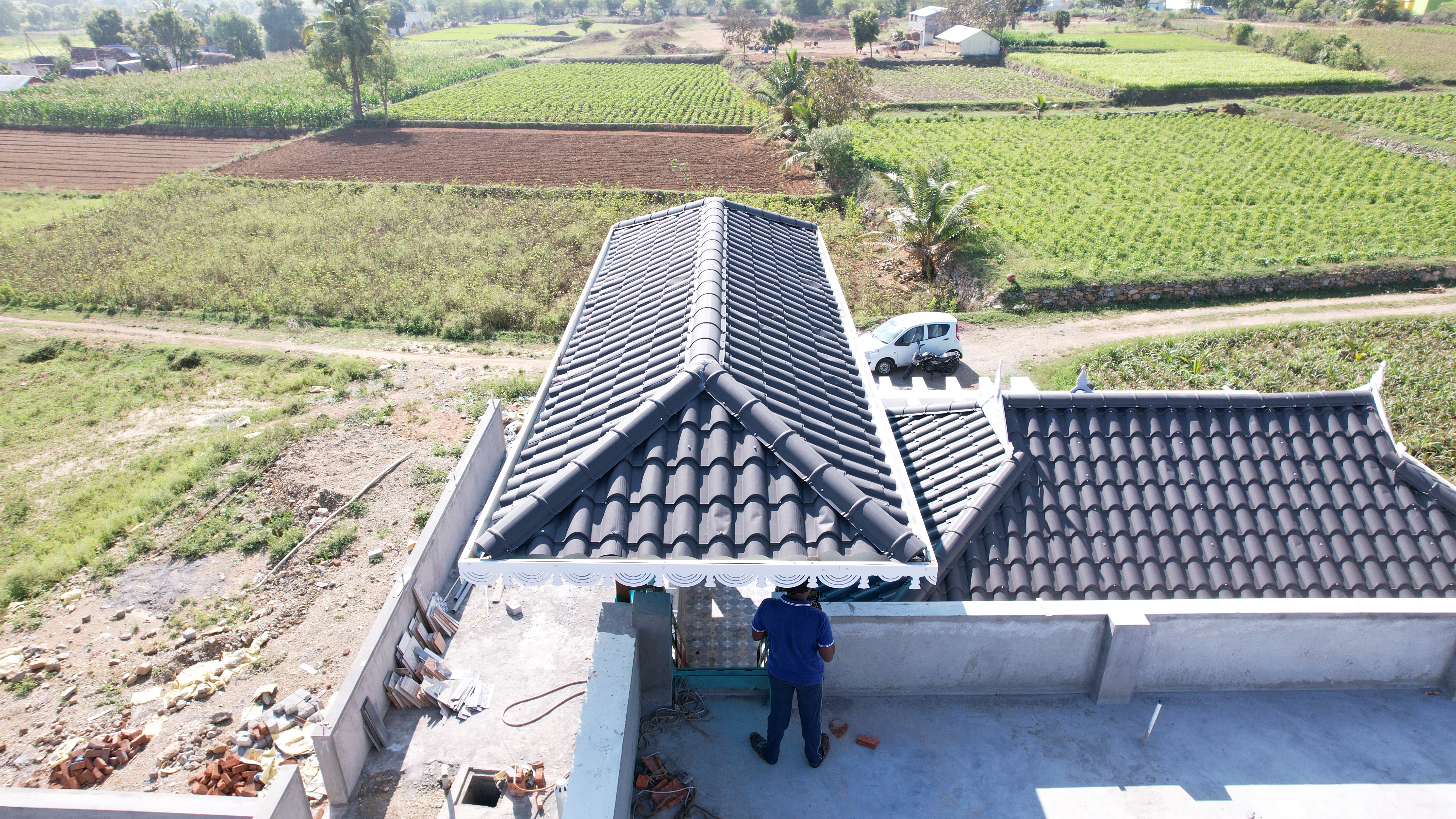 Kerala Model roofing
