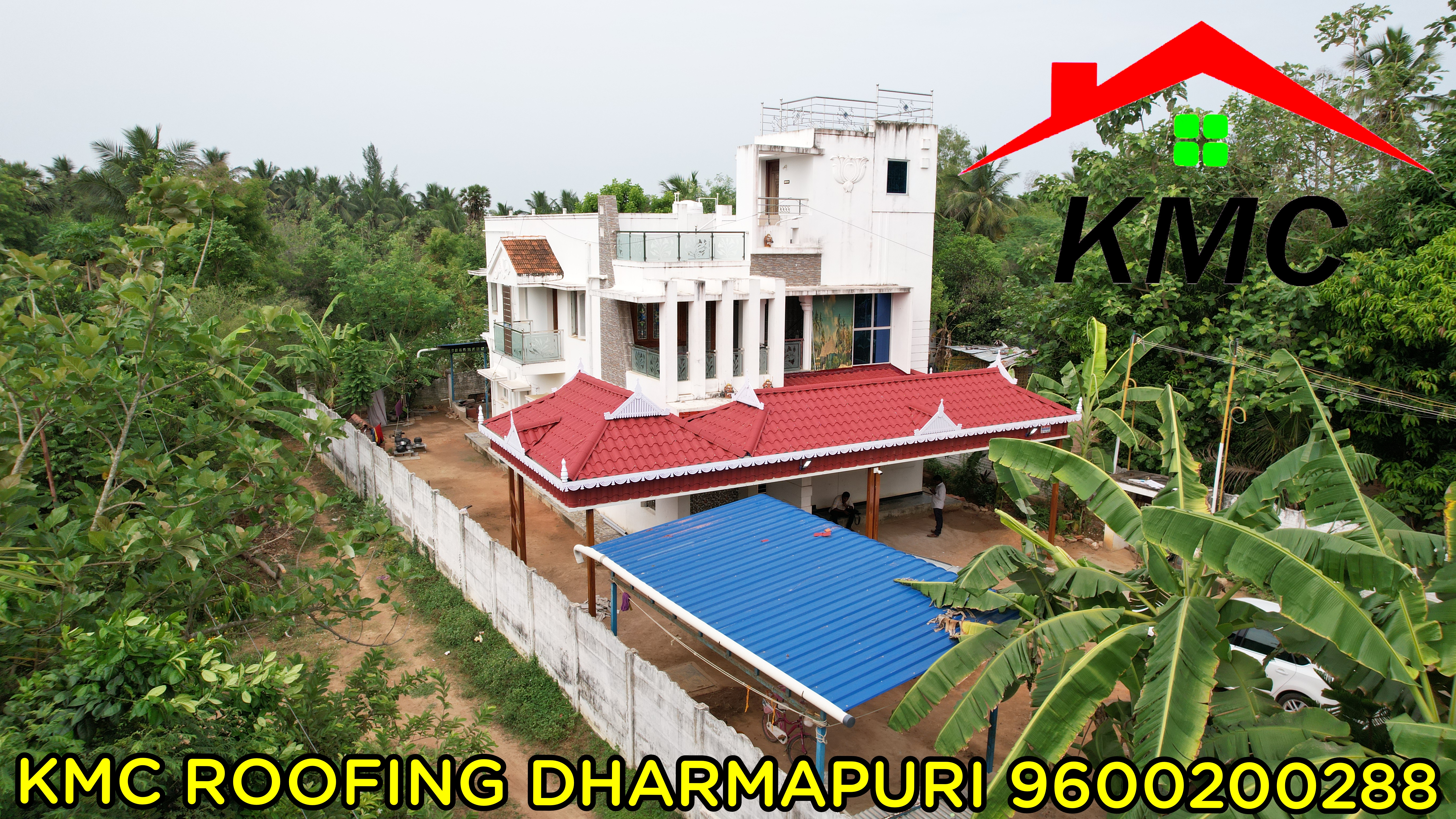 Kerala Model roofing