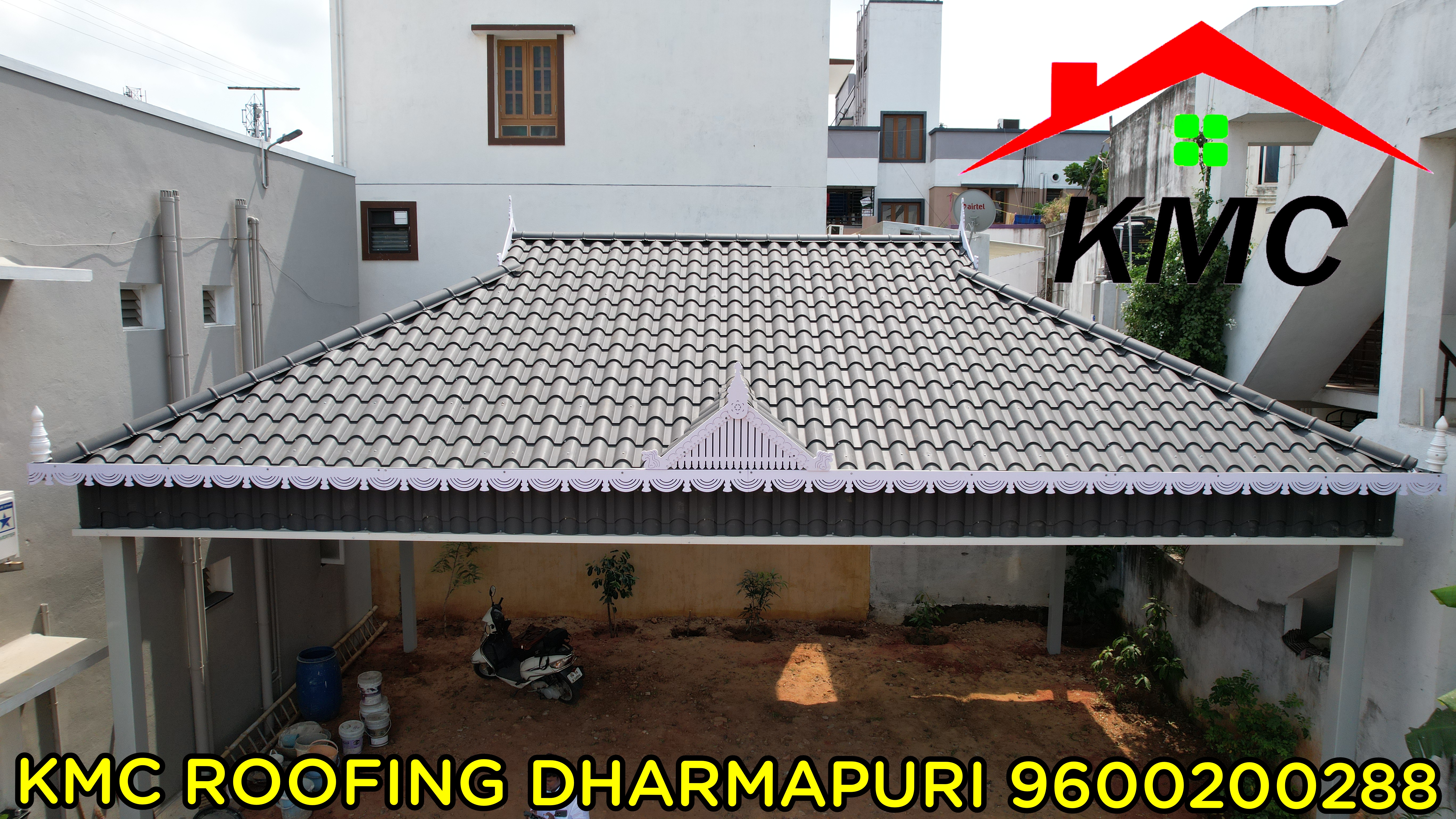 Kerala Model roofing
