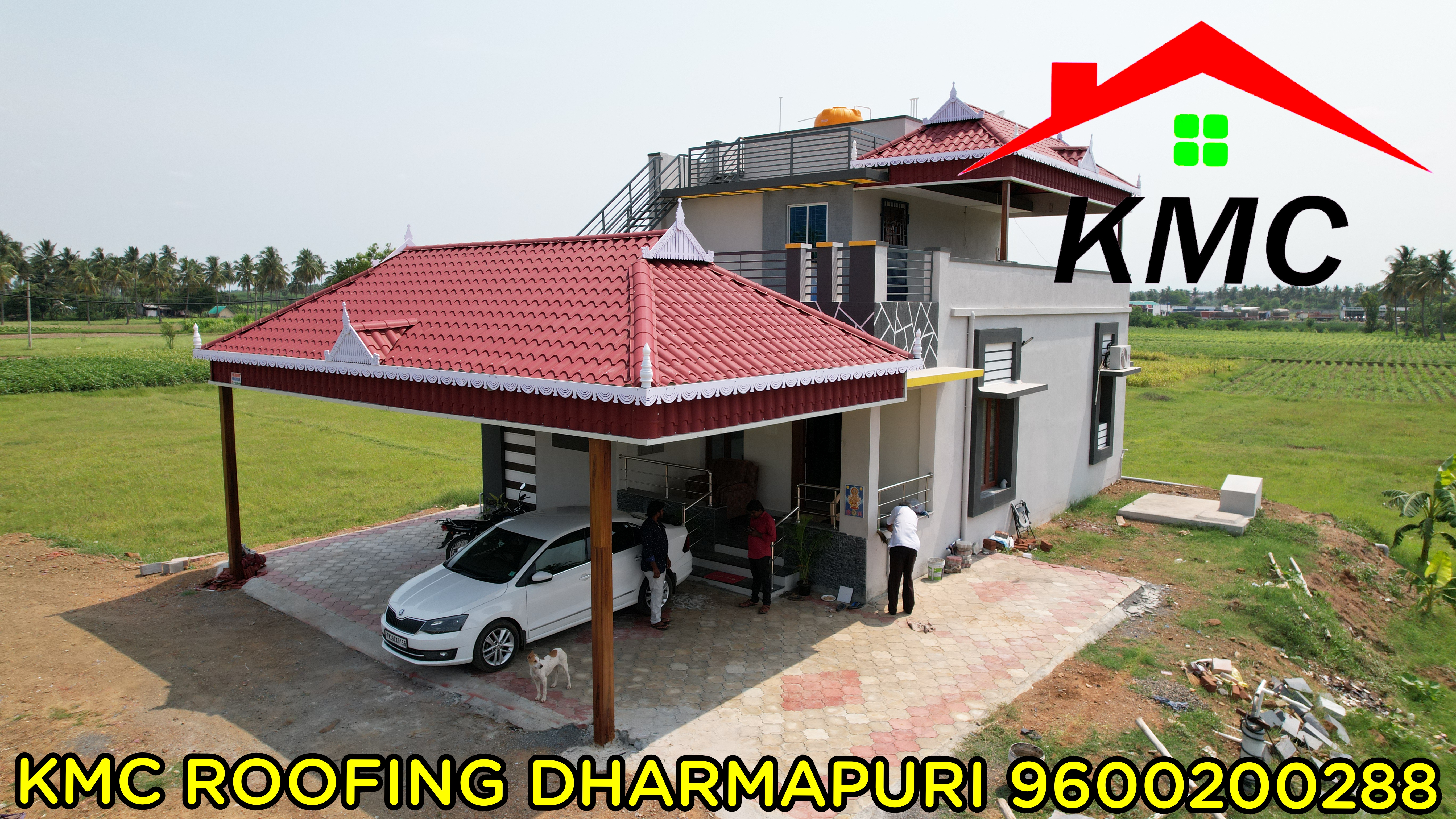 Kerala Model roofing
