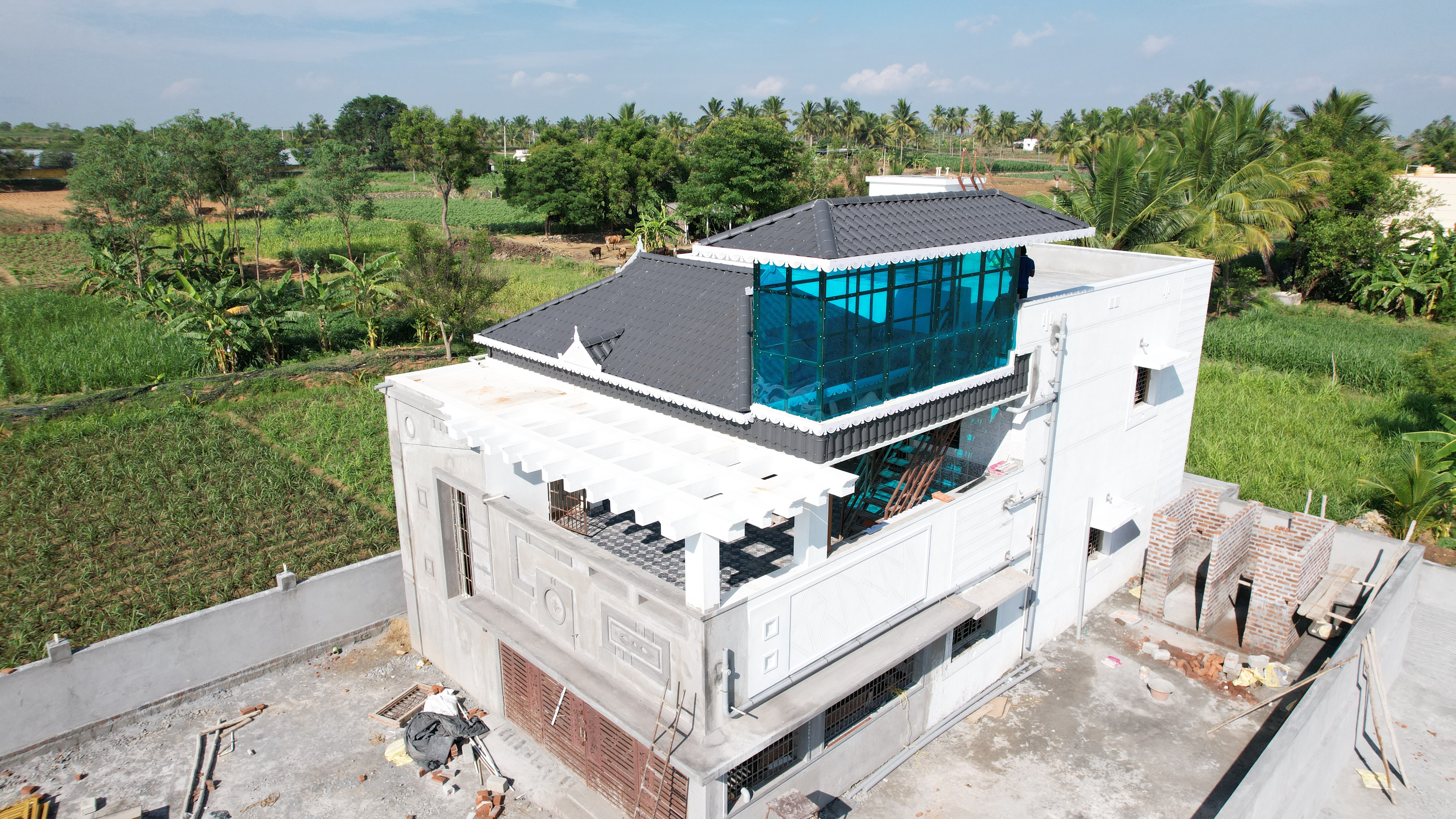 Kerala Model roofing