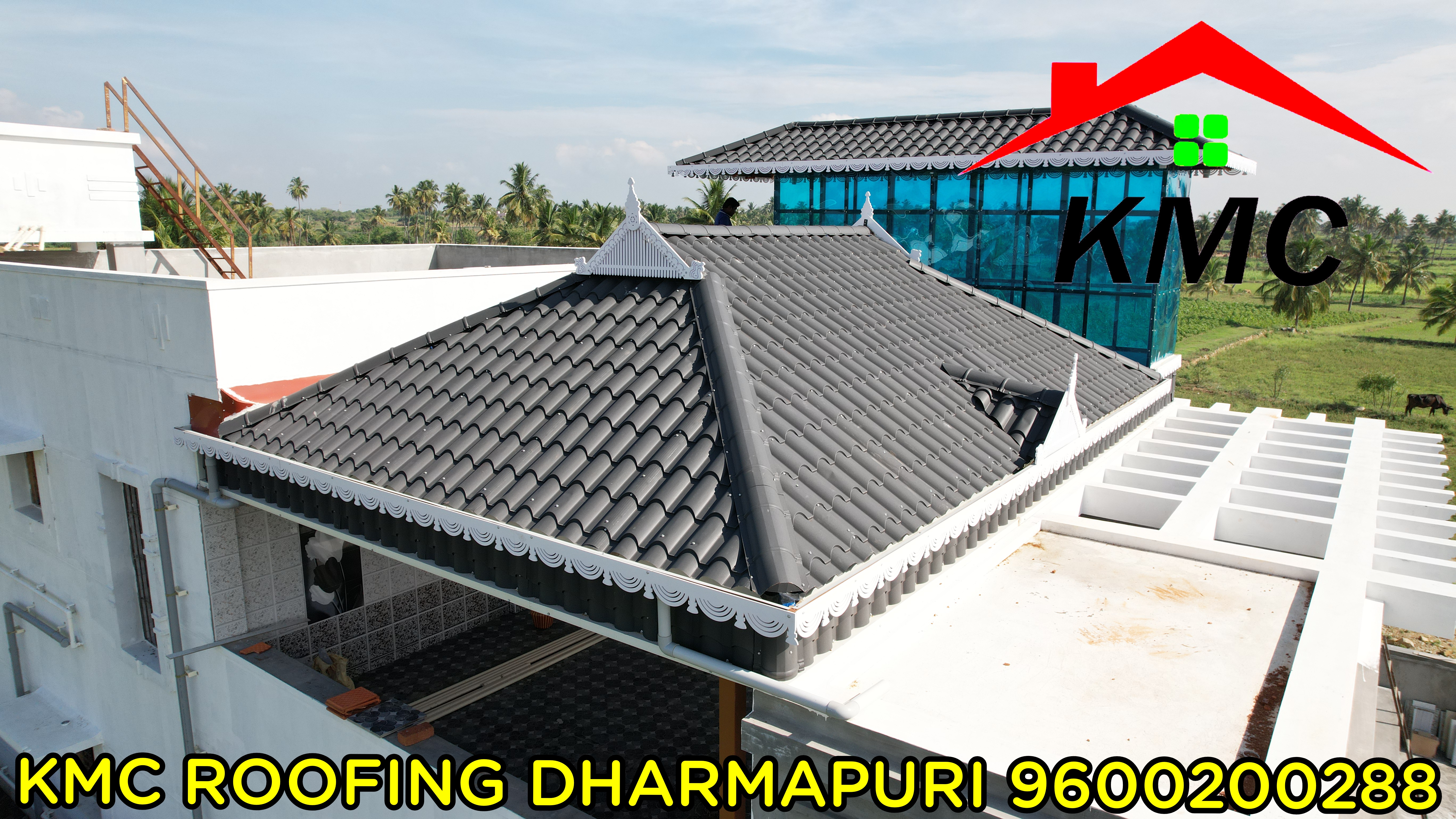 Kerala Model roofing