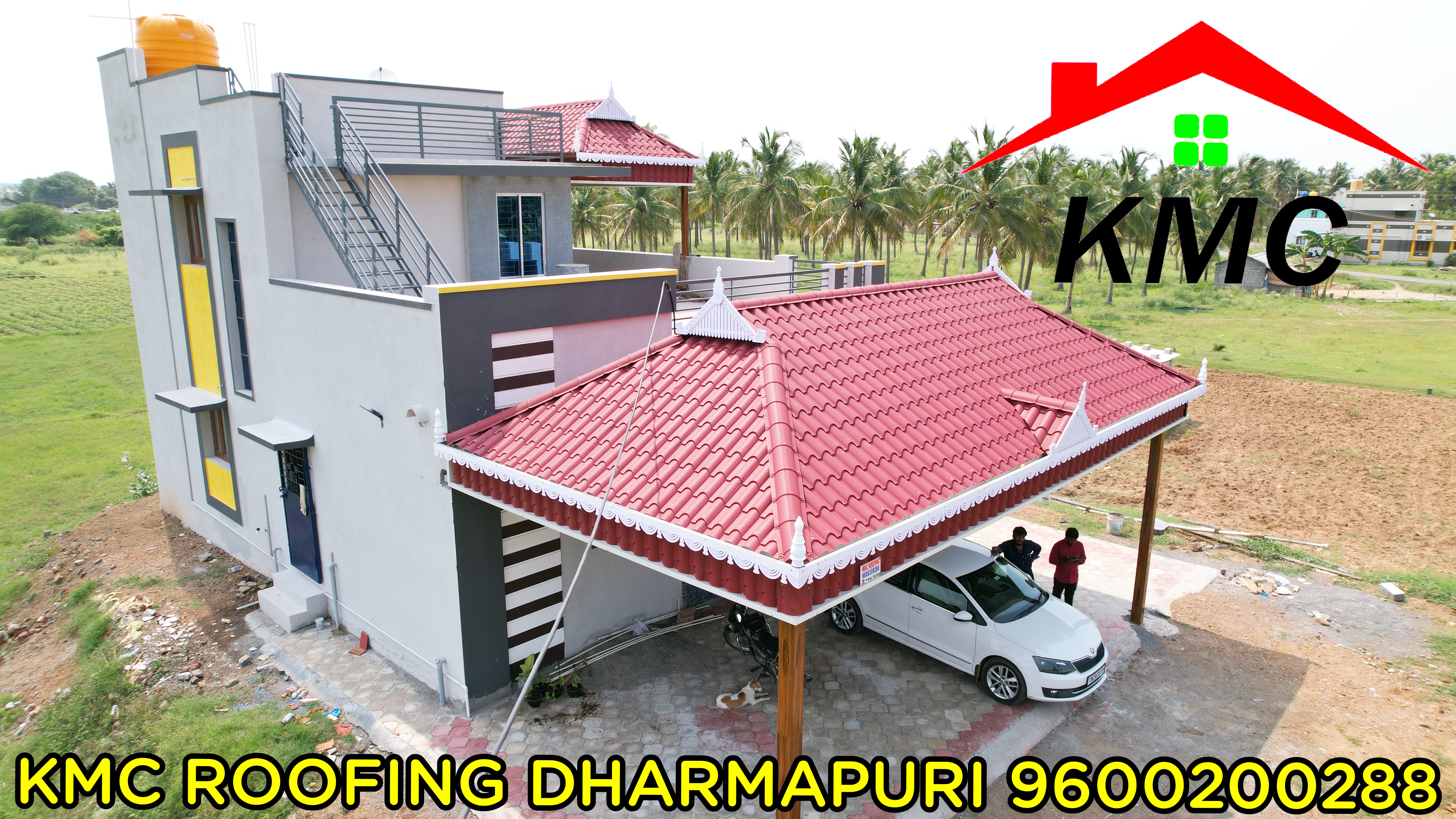 Kerala Model roofing