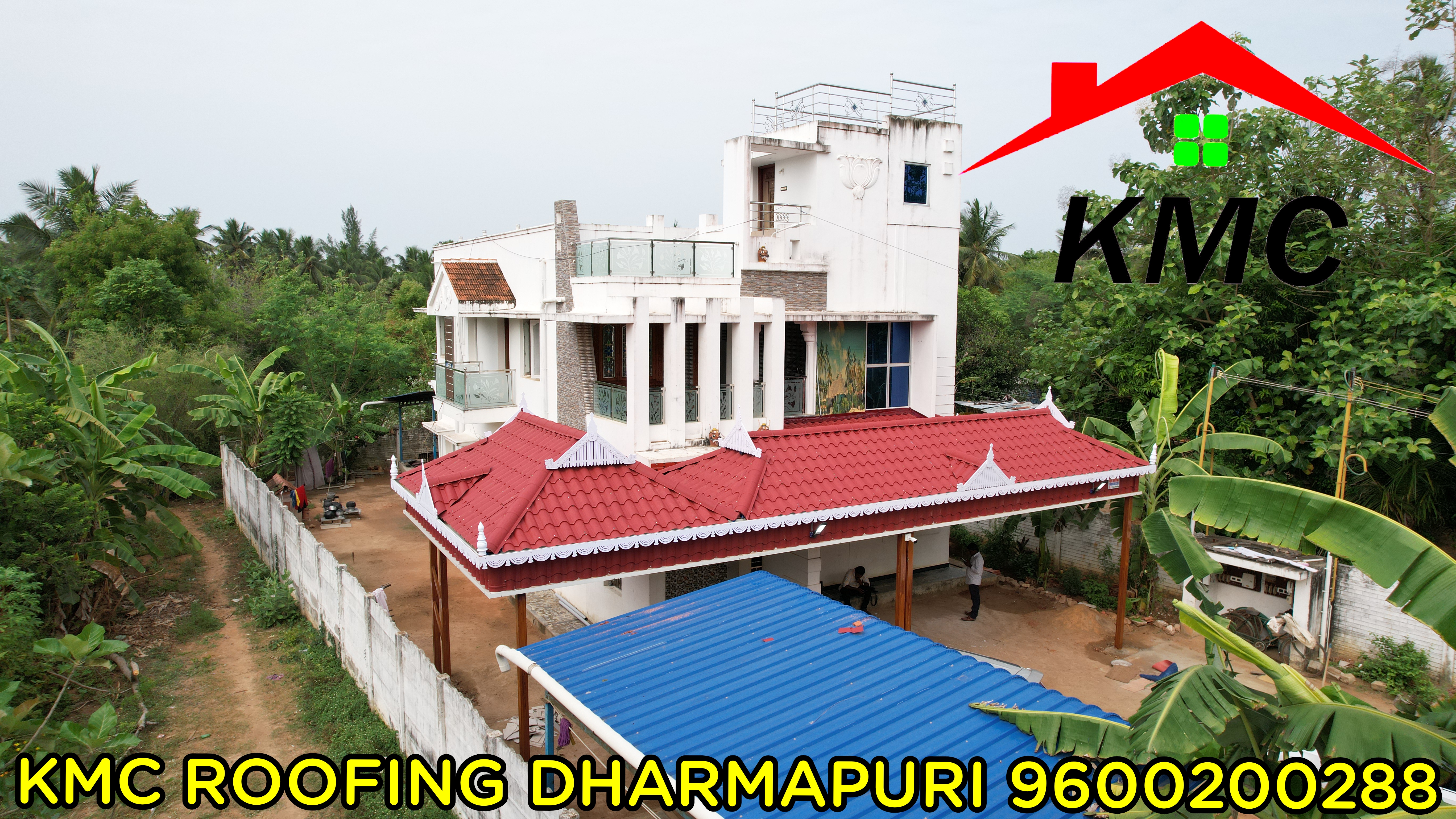 Kerala Model roofing