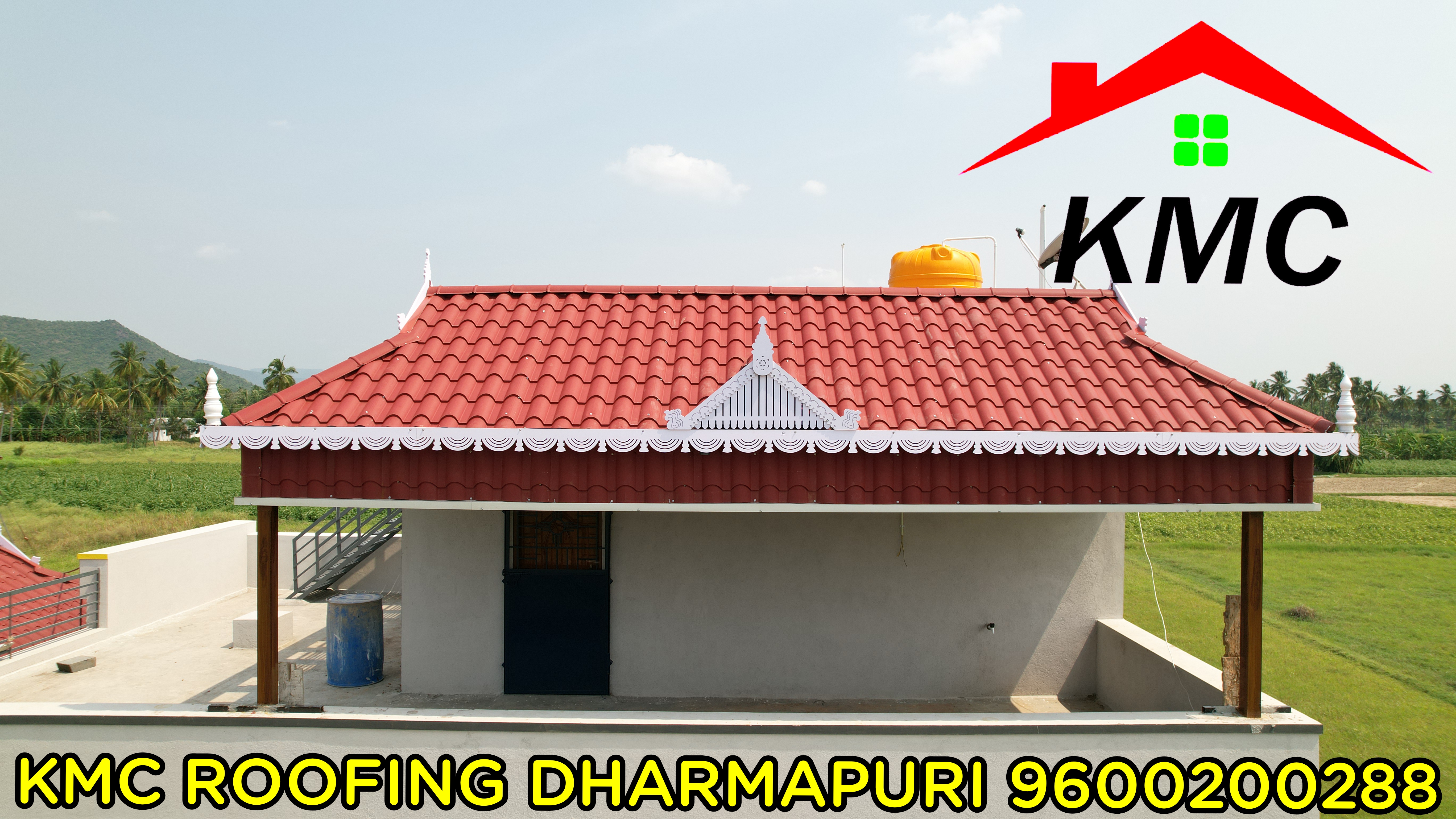 Kerala Model roofing