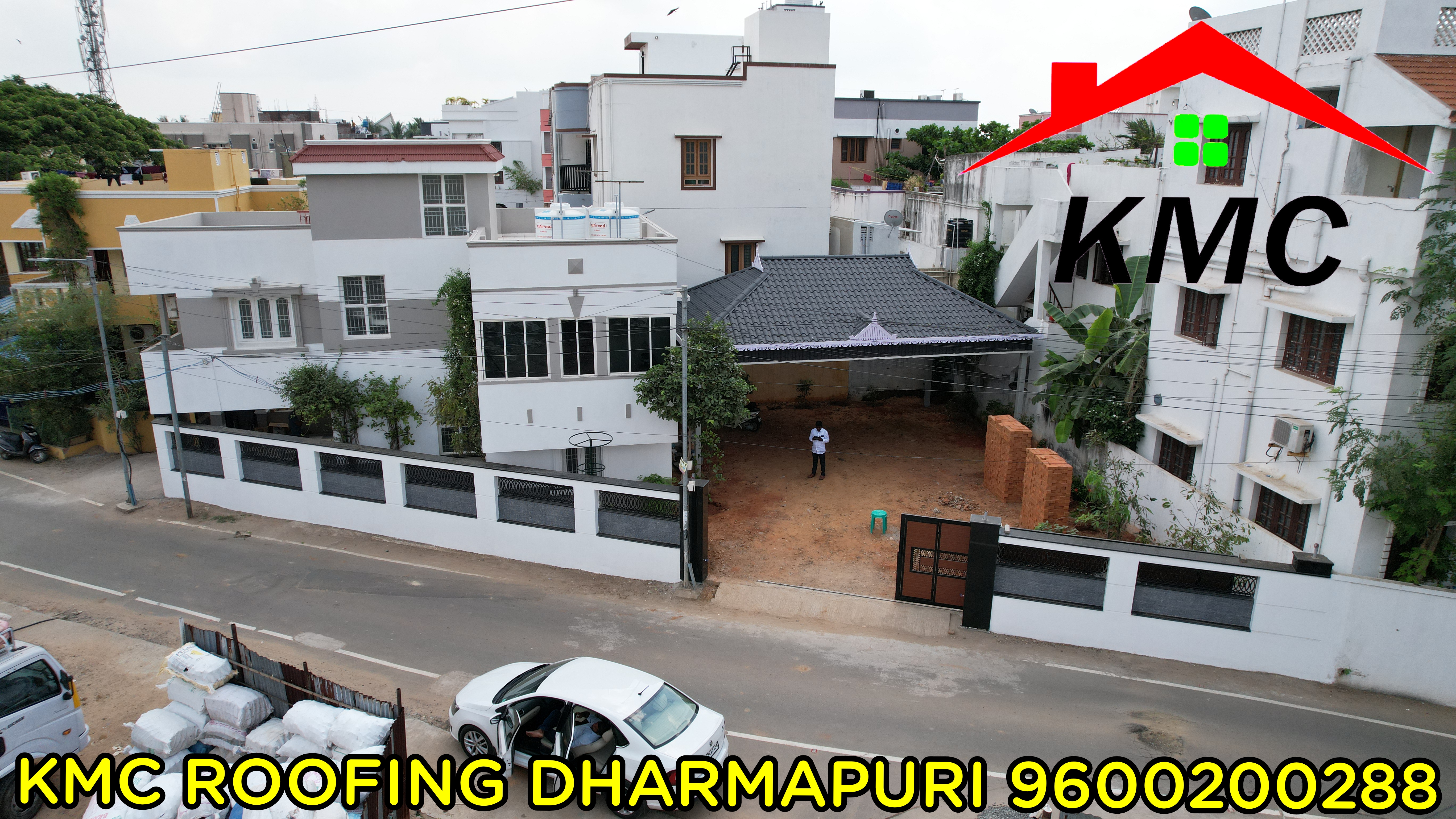 Kerala Model roofing