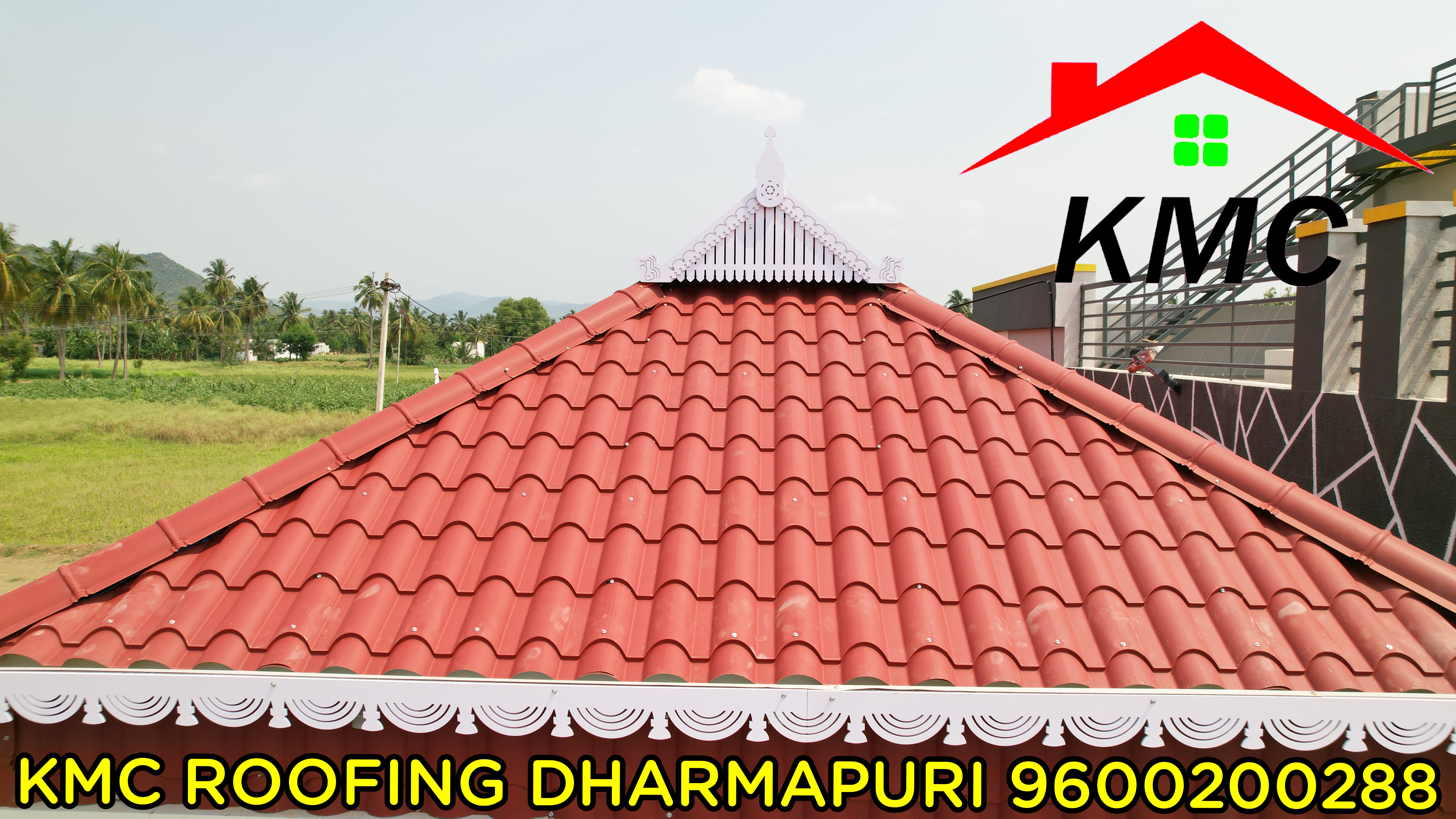 Kerala Model roofing