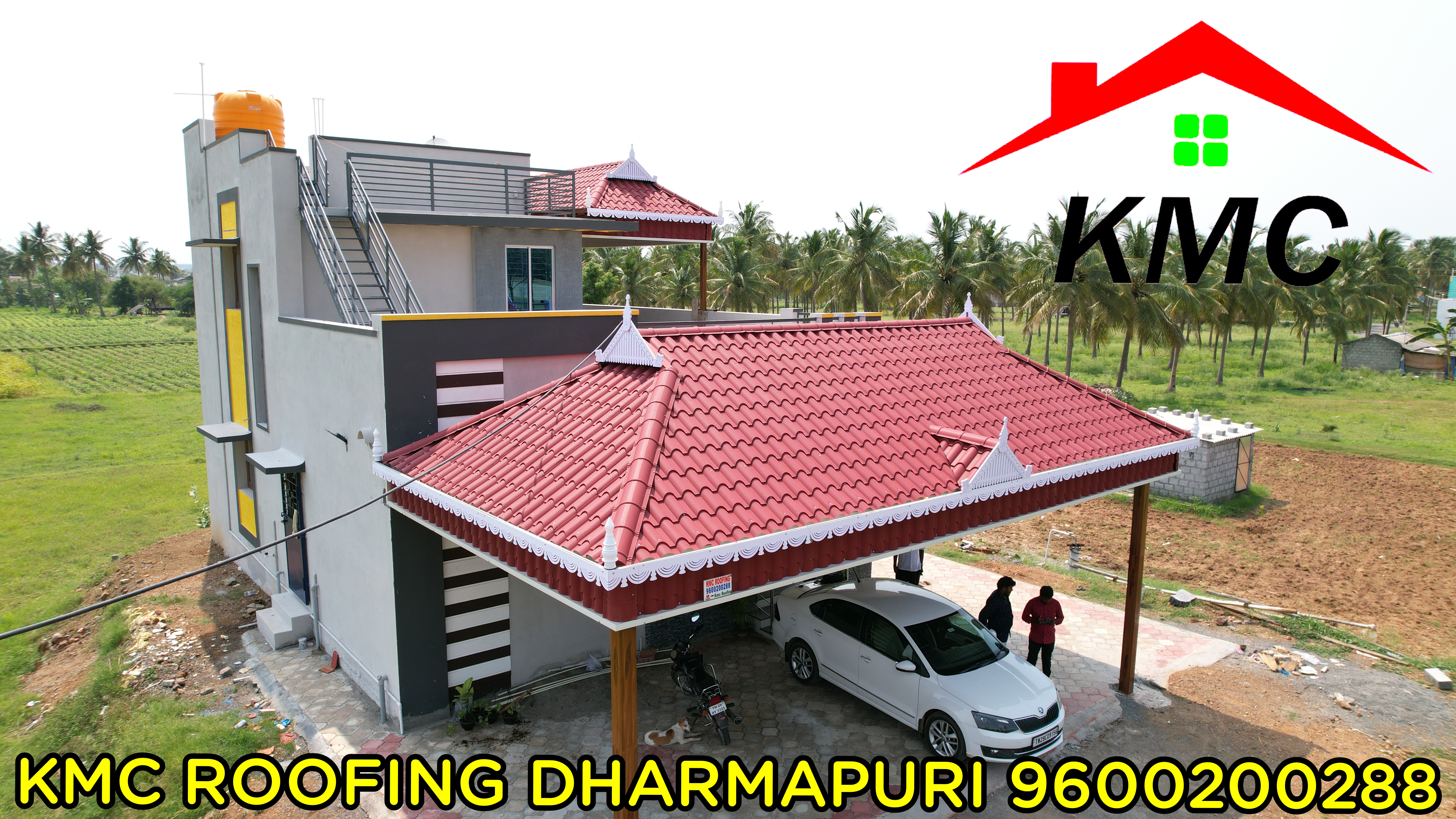Kerala Model roofing