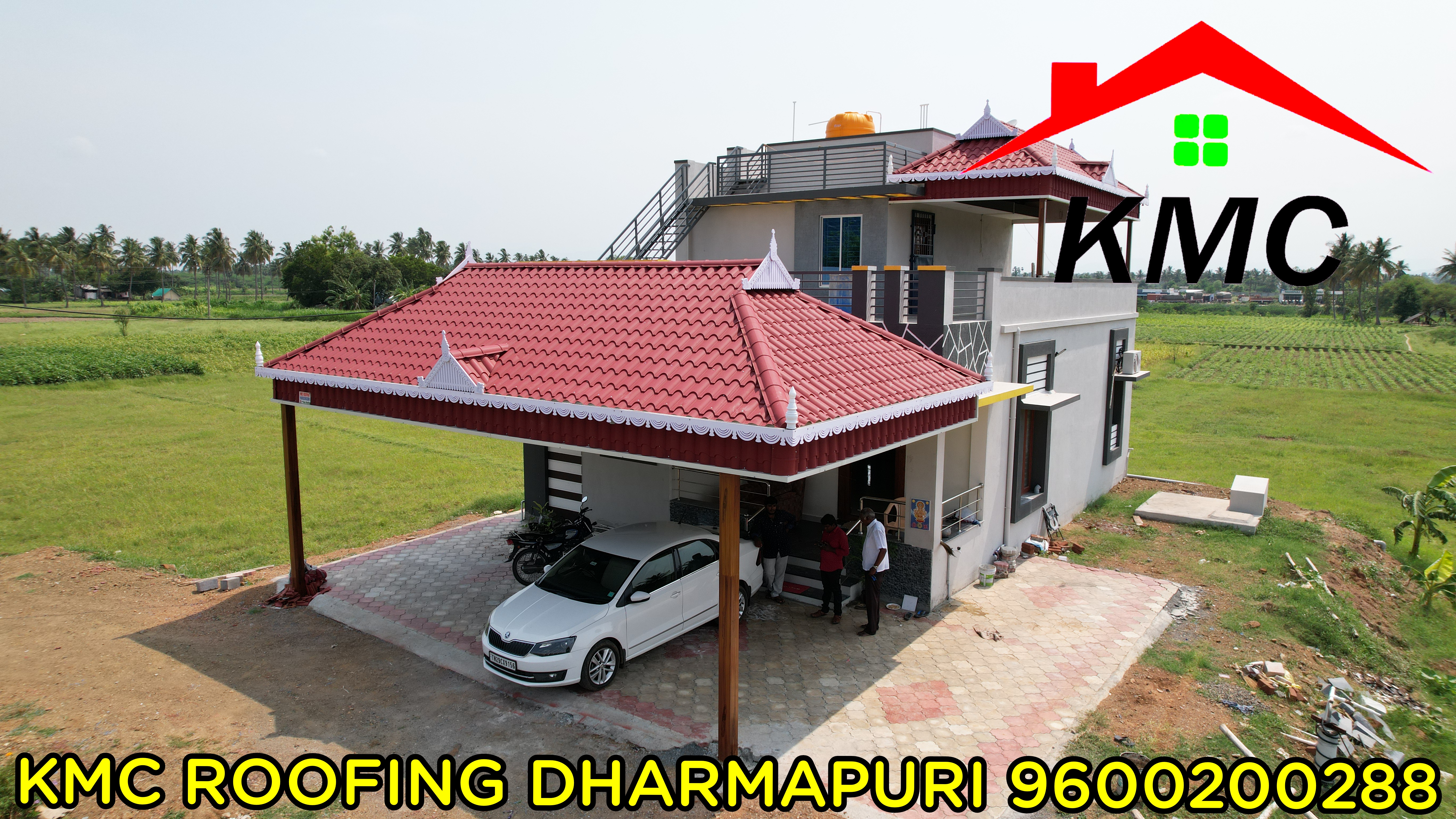 Kerala Model roofing