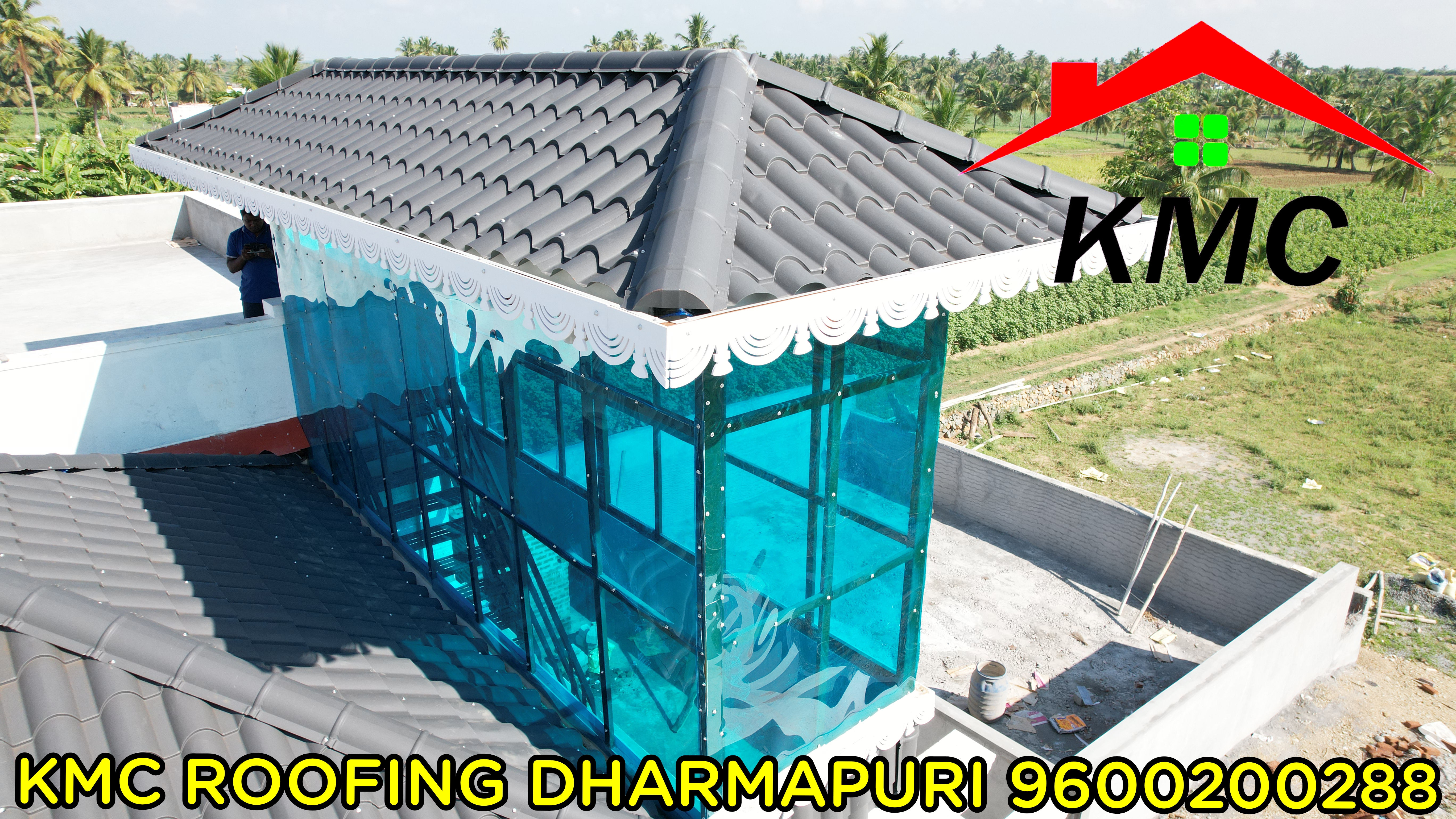 Kerala Model roofing