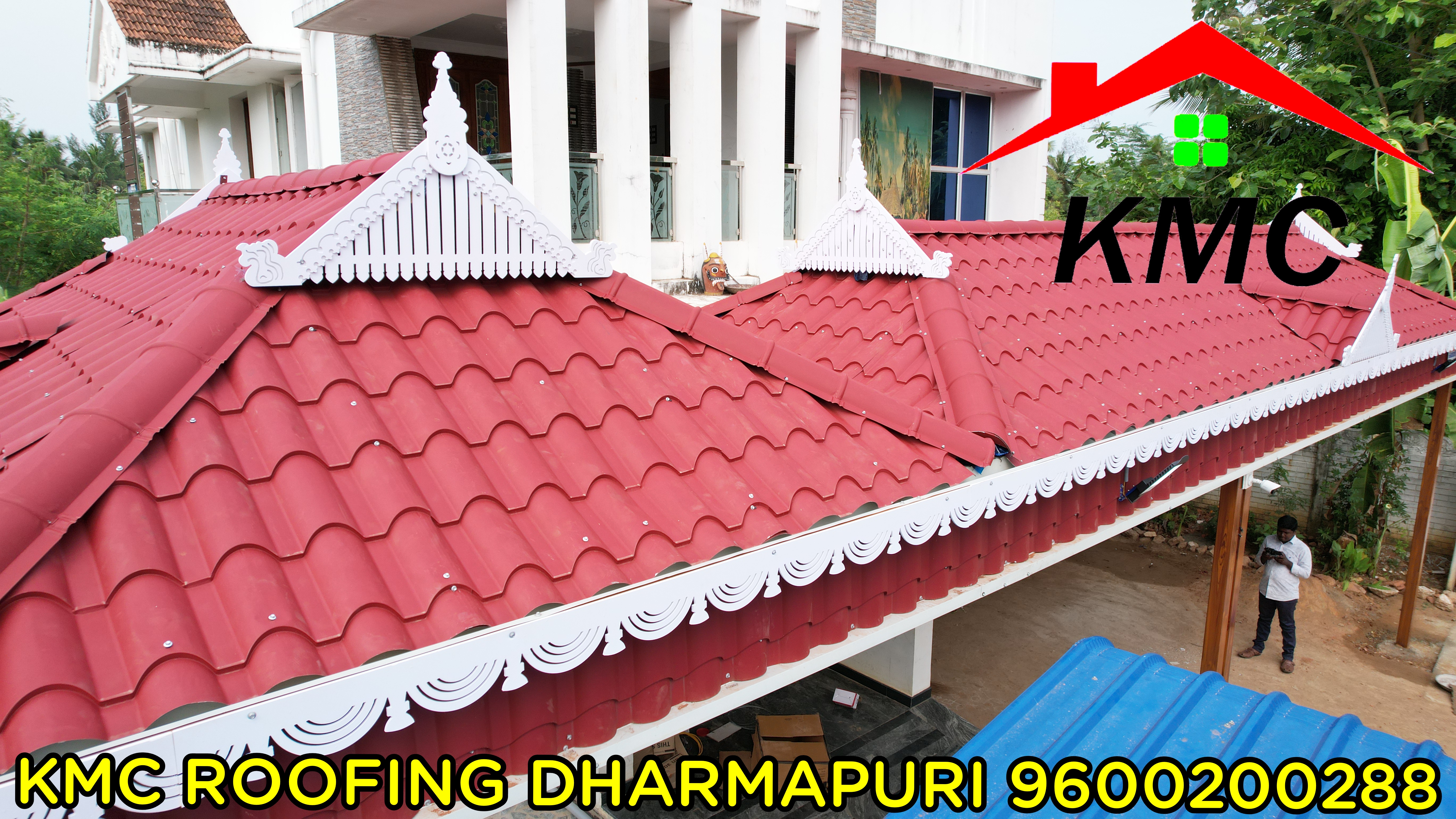Kerala Model roofing