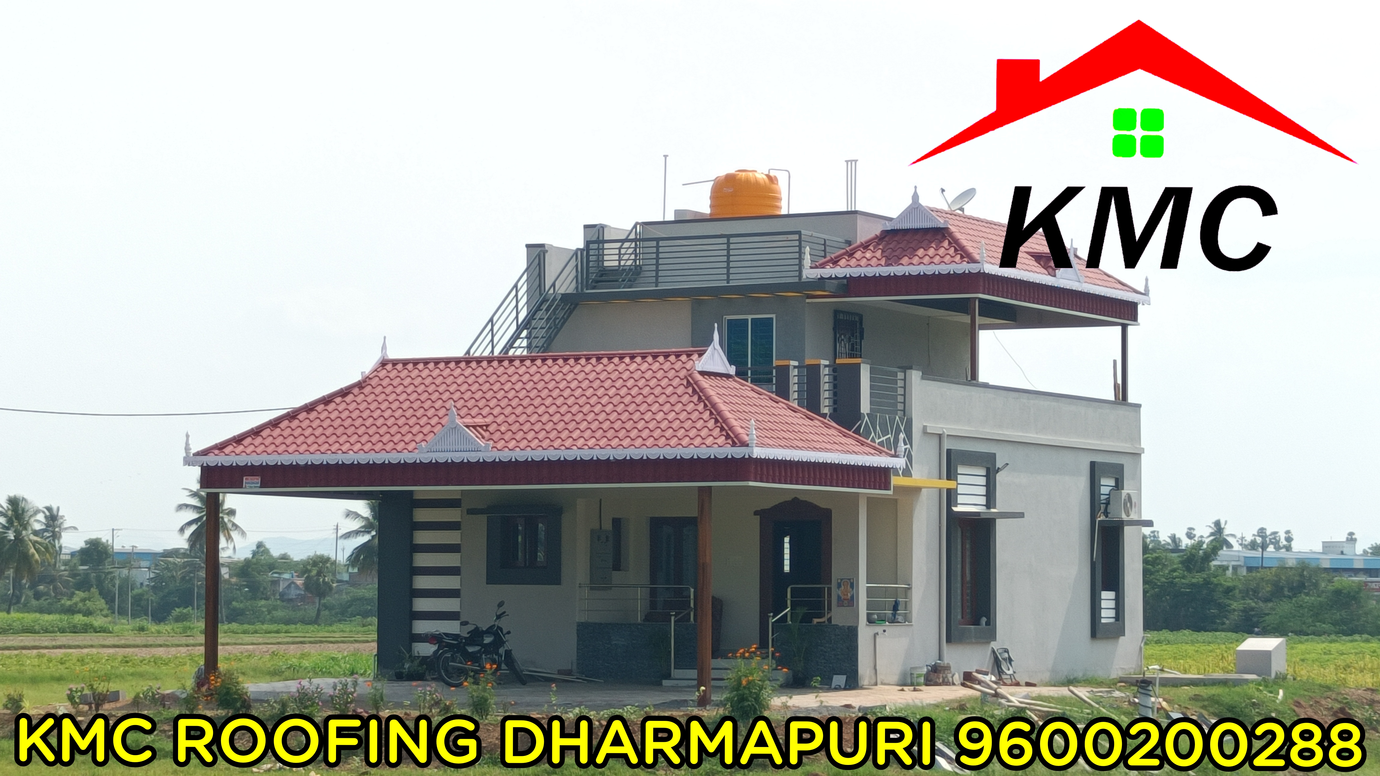 Kerala Model roofing