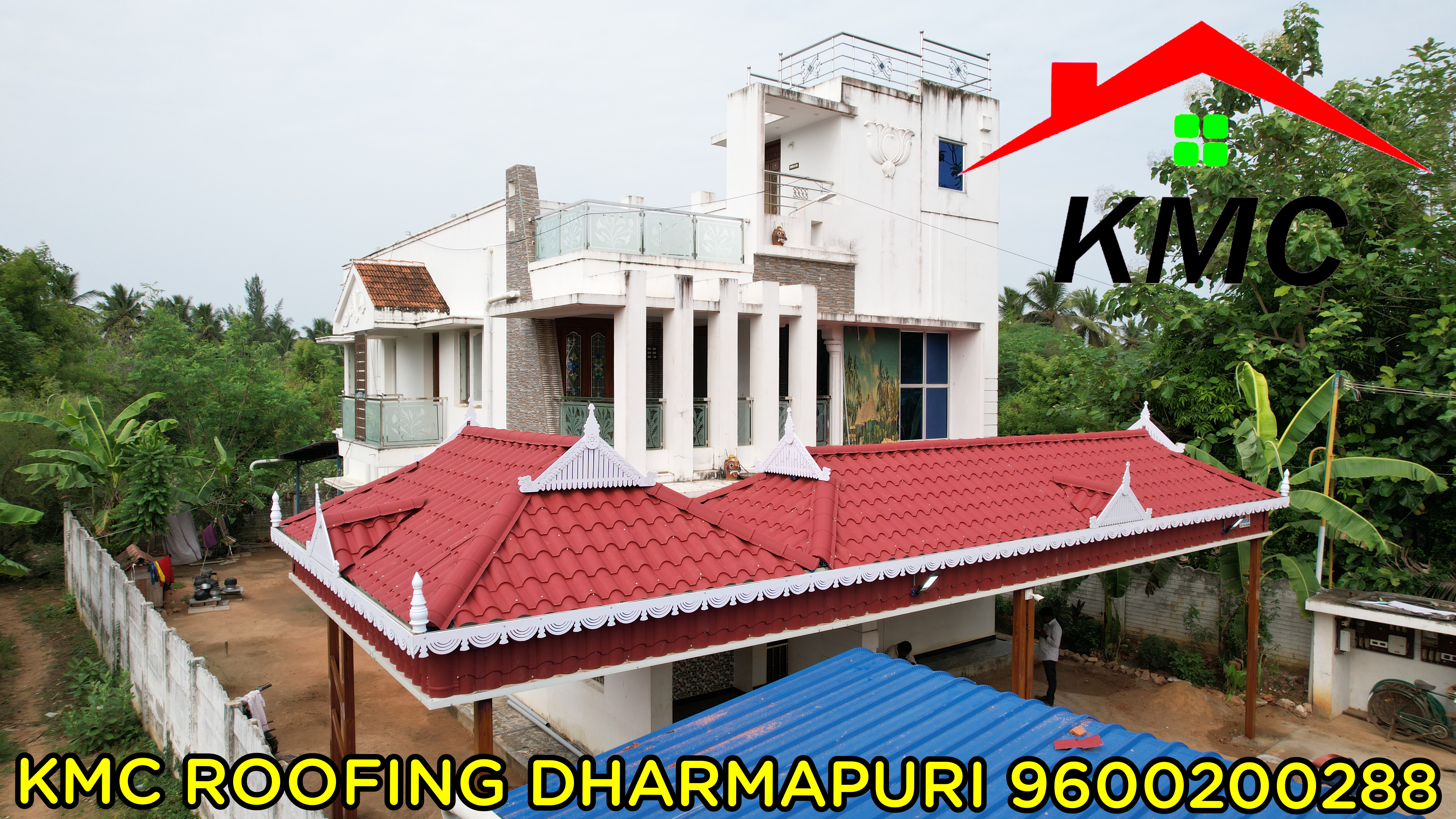 Kerala Model roofing