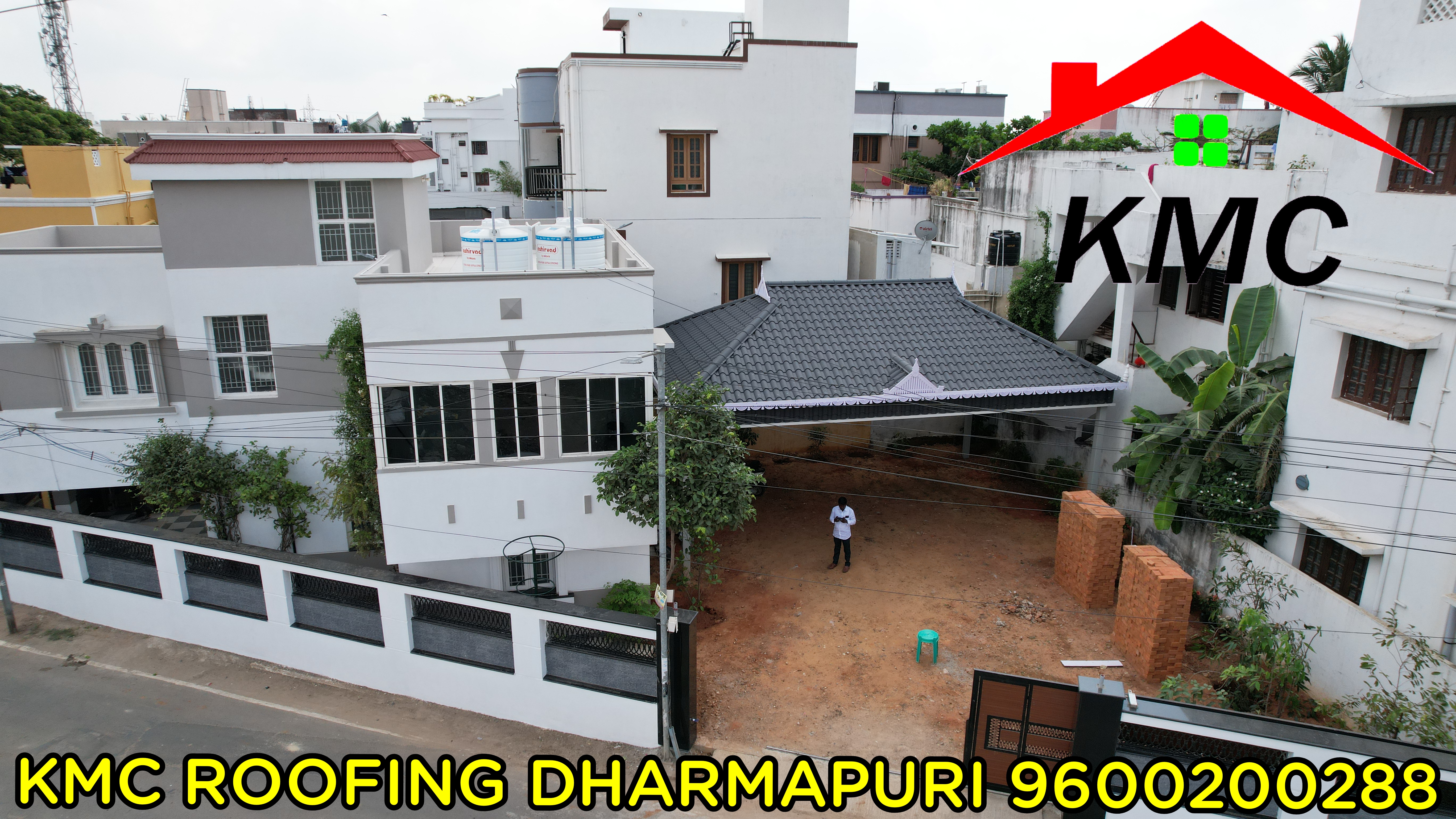 Kerala Model roofing