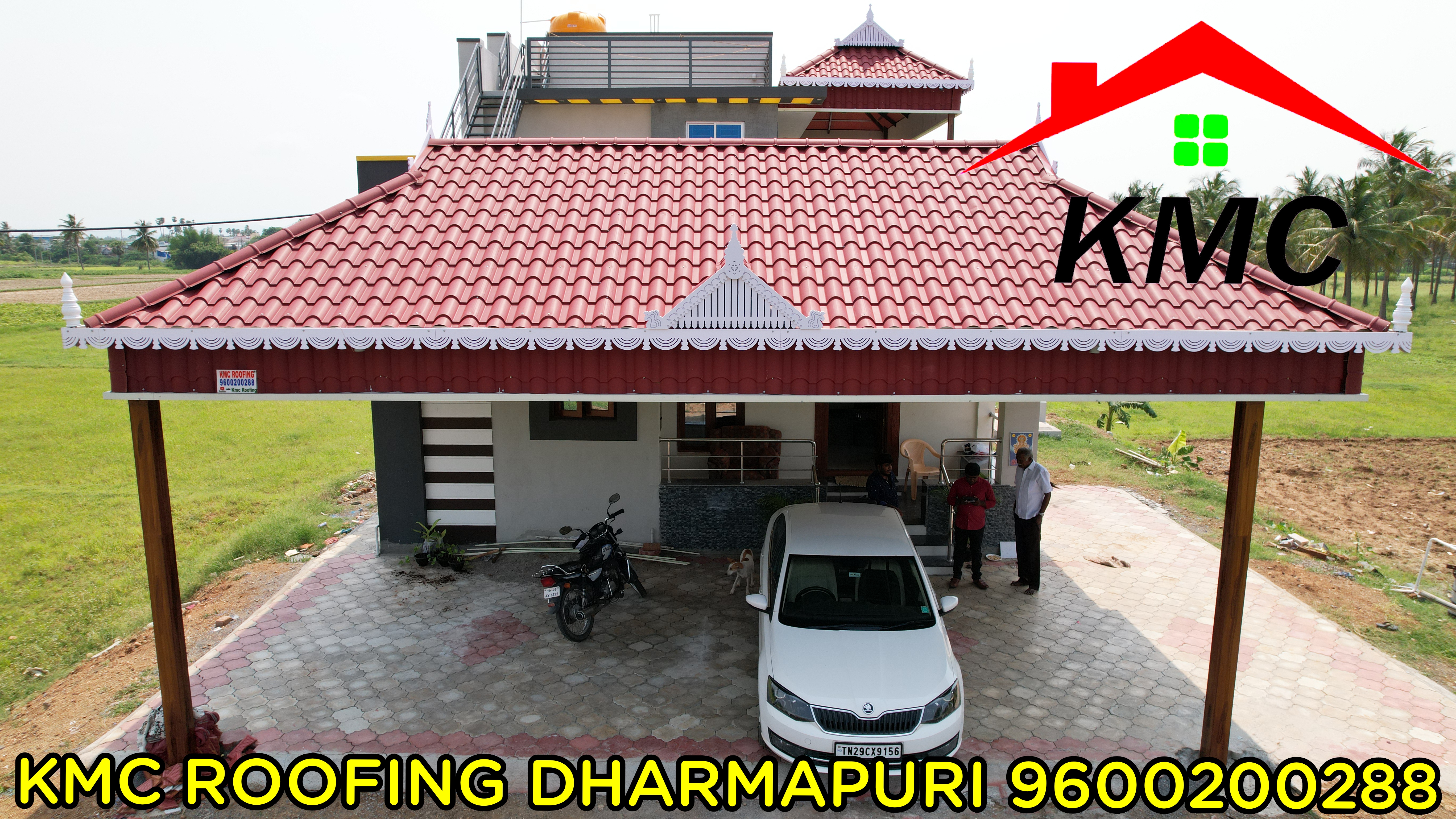 Kerala Model roofing