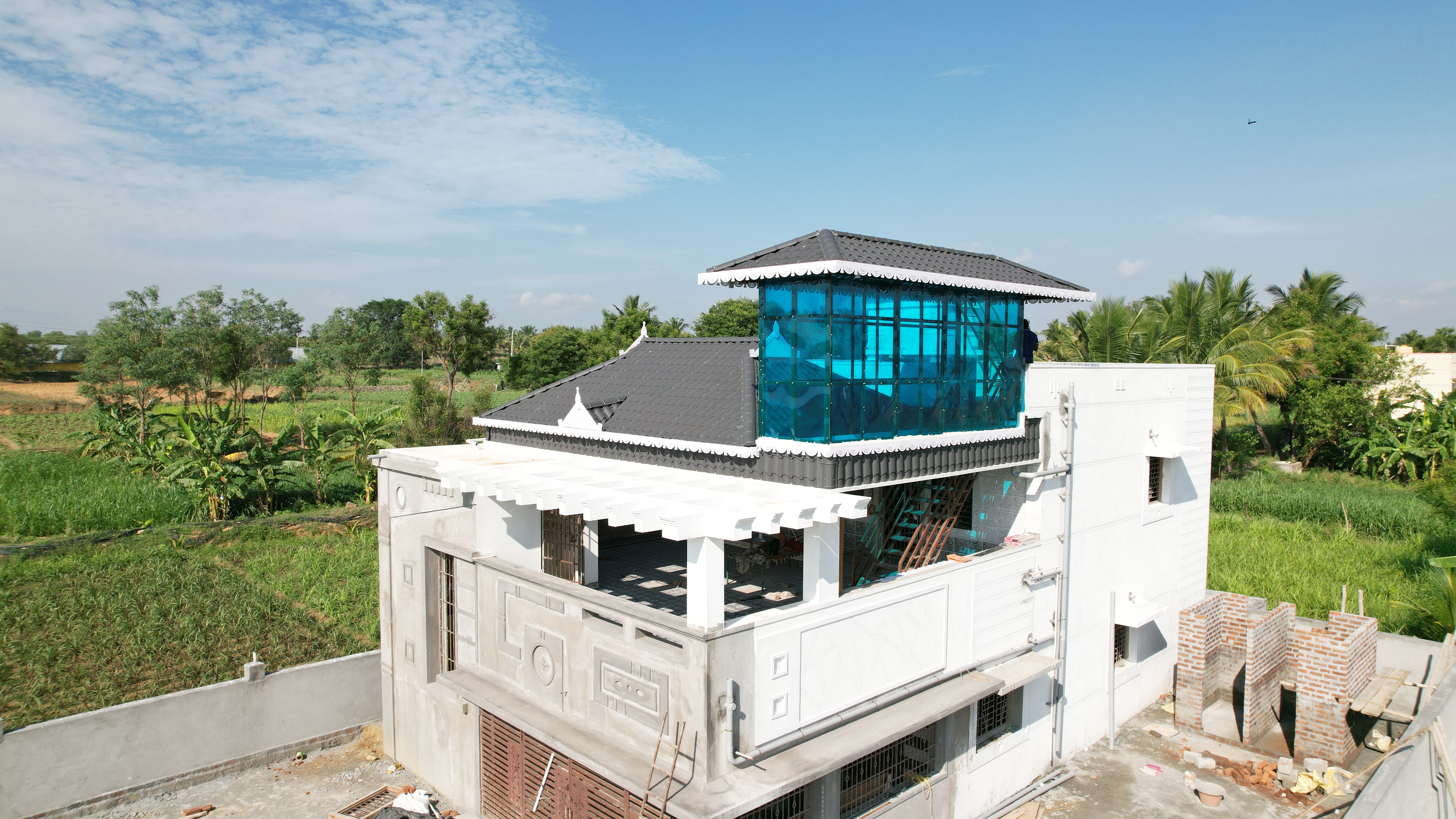 Kerala Model roofing