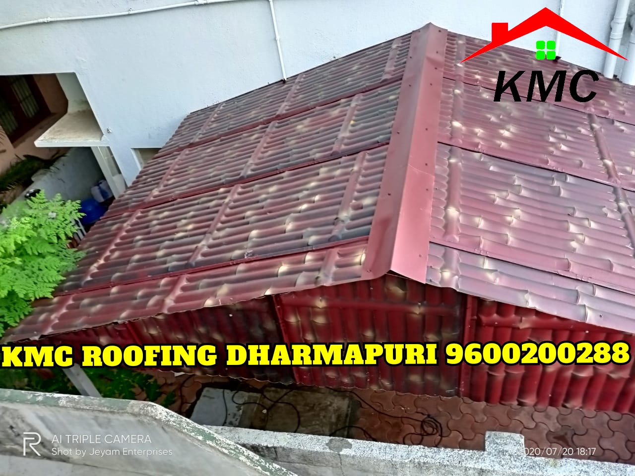 Kerala Model roofing