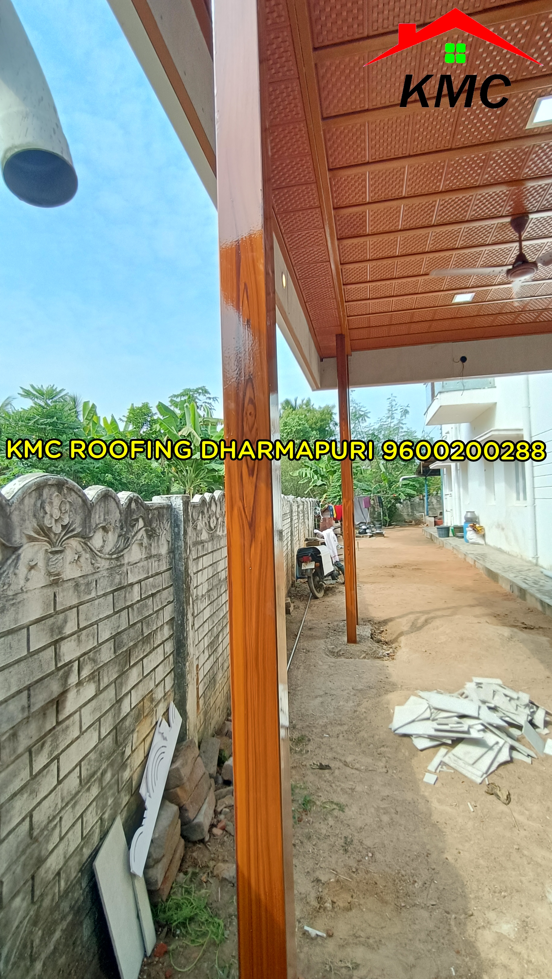 Kerala Model roofing