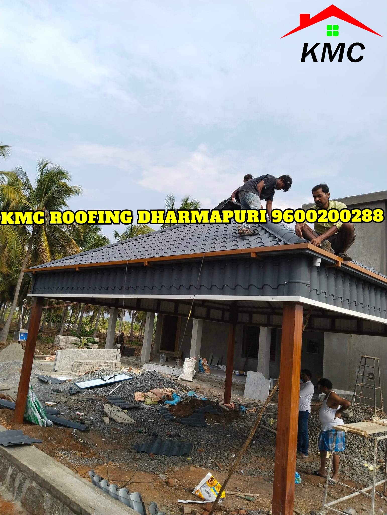 Kerala Model roofing