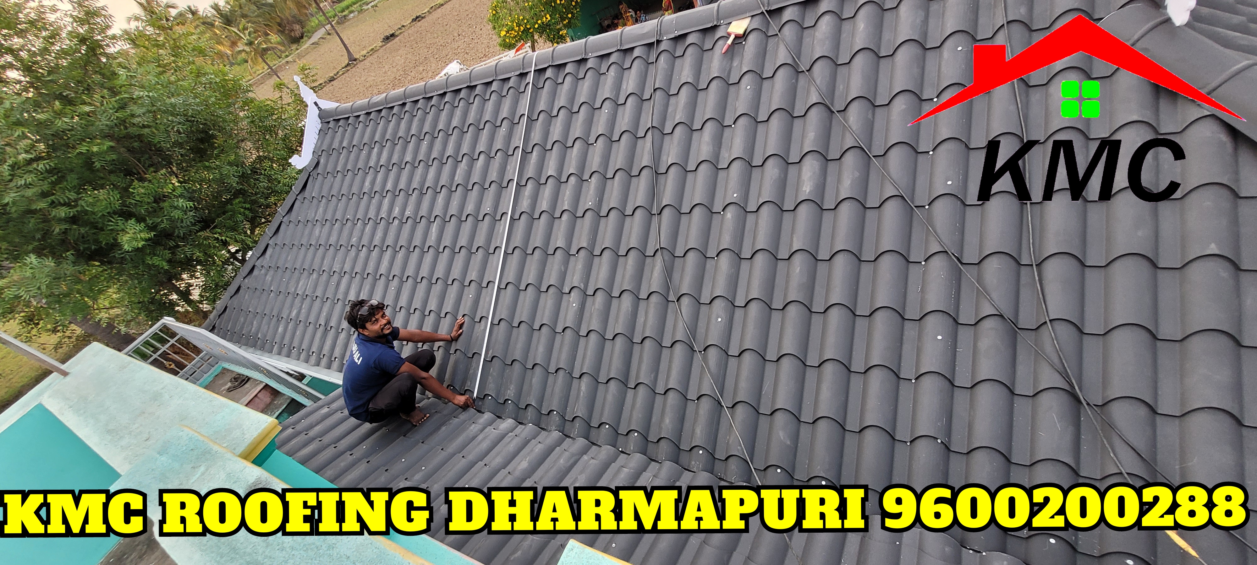 Kerala Model roofing