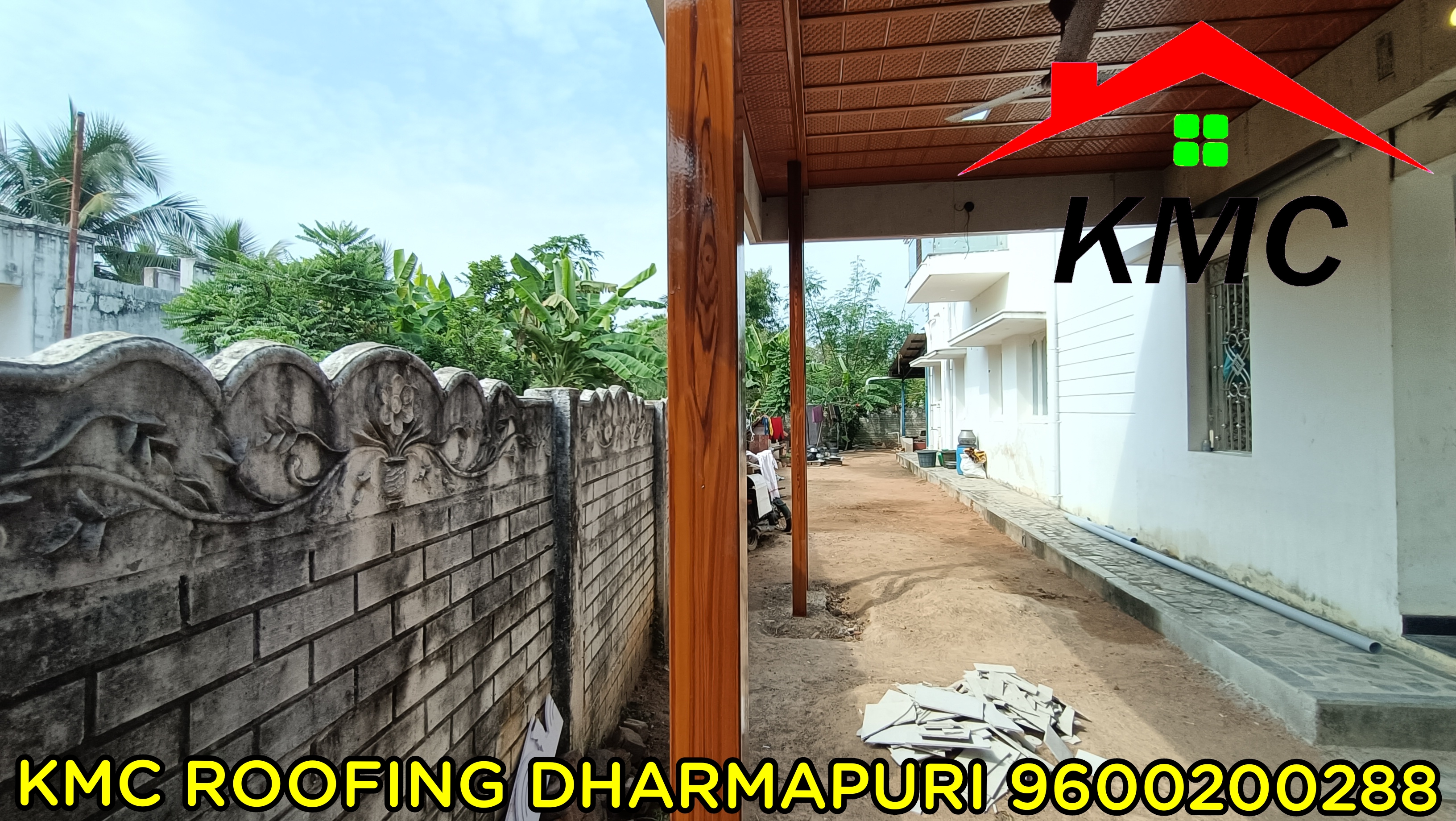 Kerala Model roofing
