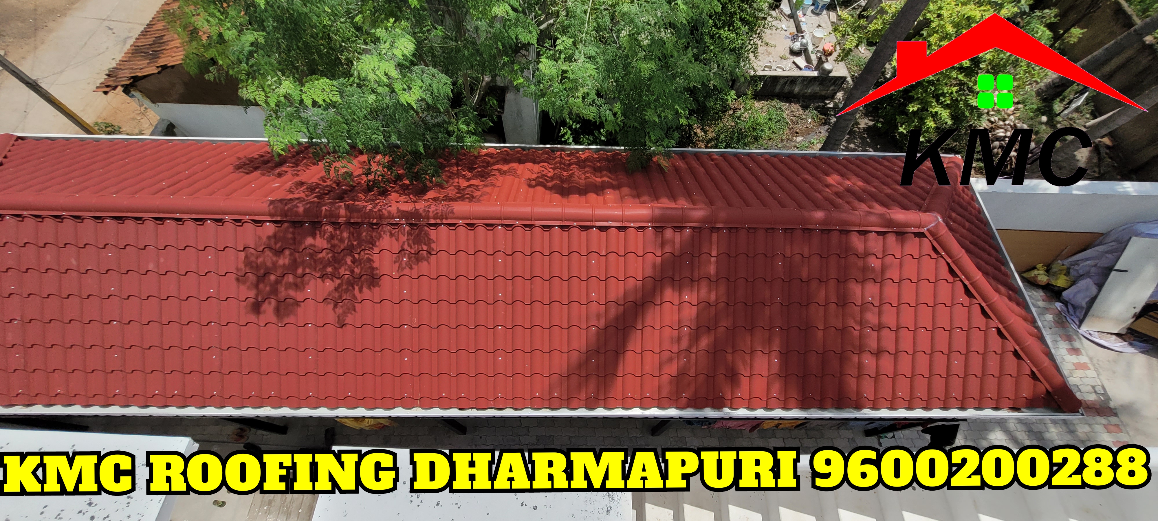 Kerala Model roofing