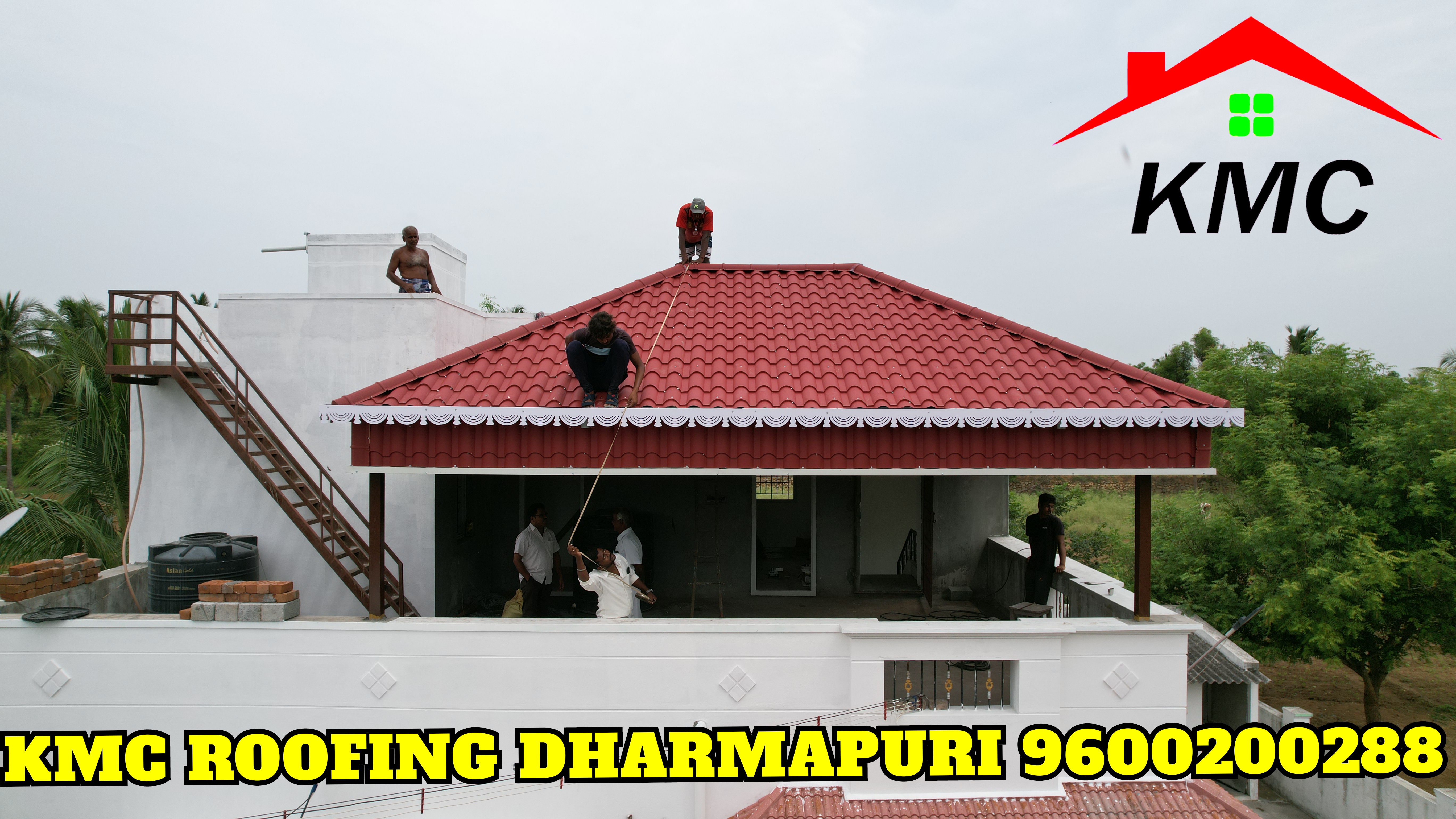 Kerala Model roofing