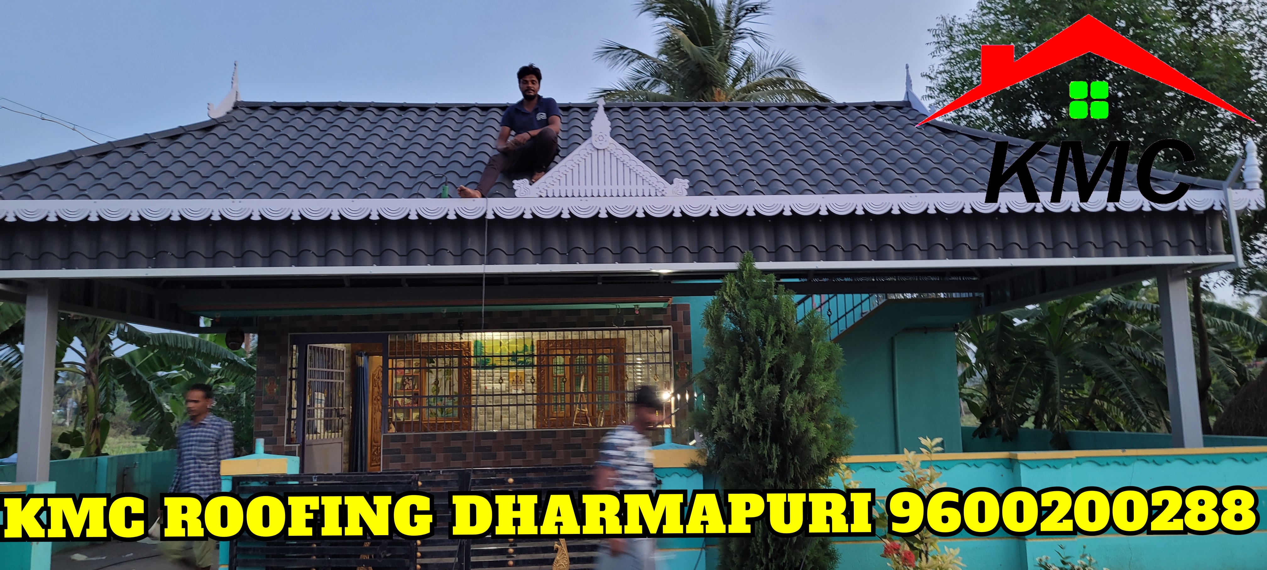 Kerala Model roofing